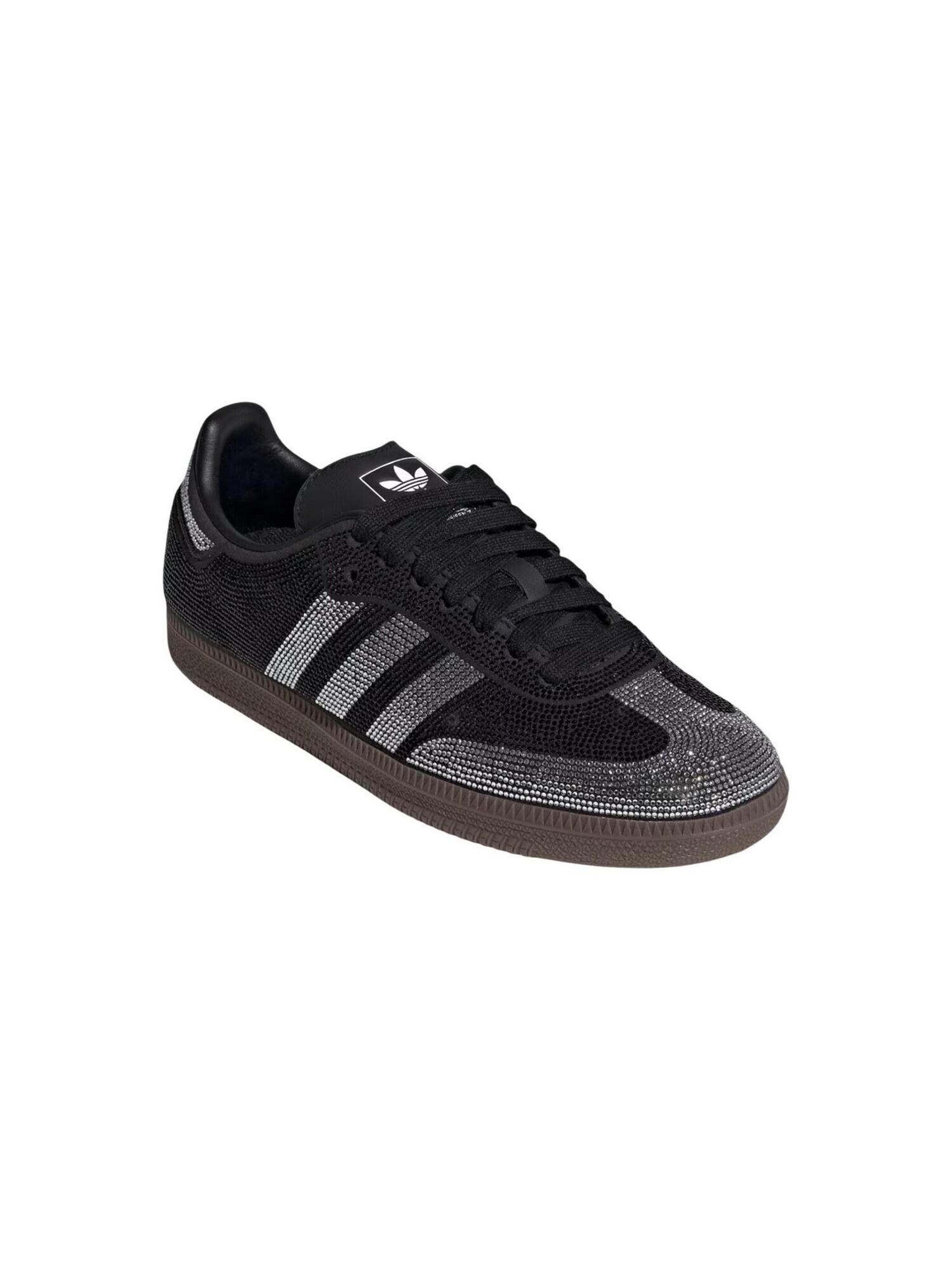 ADIDAS ORIGINALS Zapatillas deportivas bajas 'Samba' negro / plata – imagen 1