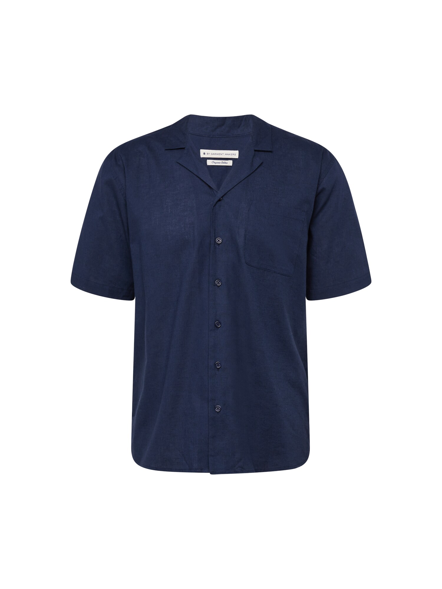 By Garment Makers Camisa 'Elmer'  navy