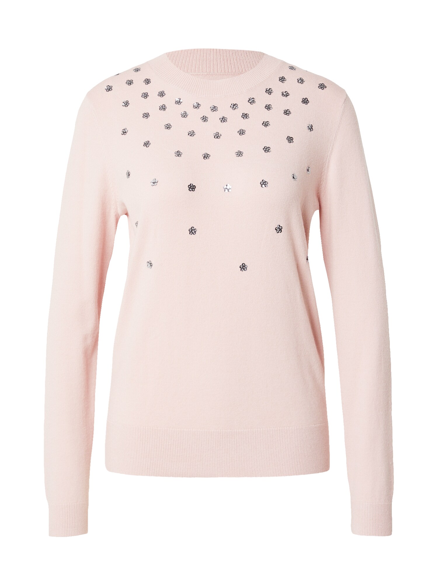 Dorothy Perkins Pulóver  púder / ezüst akciós termékkép 1