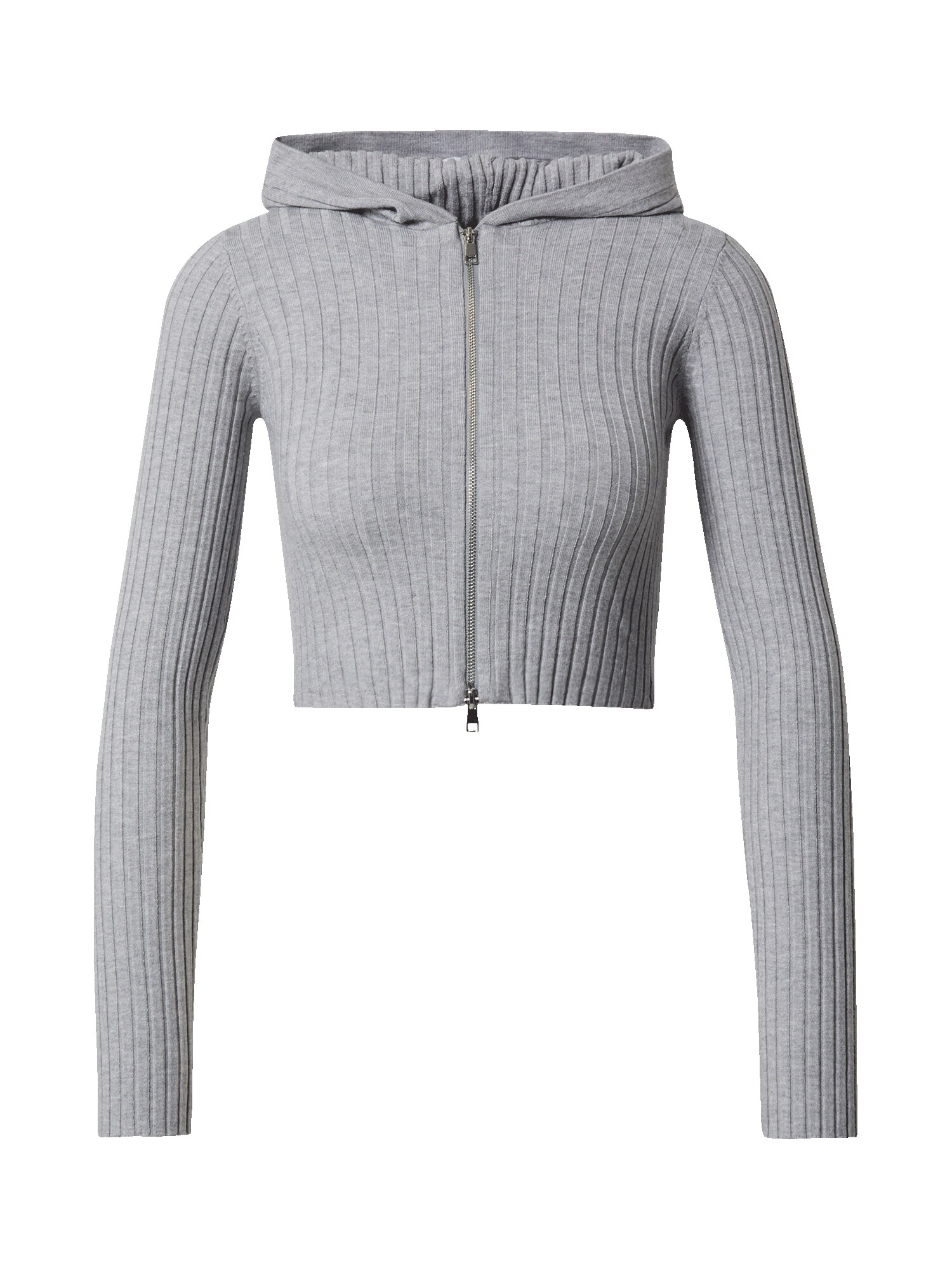 EDITED Kardigán 'Zorana' sivá