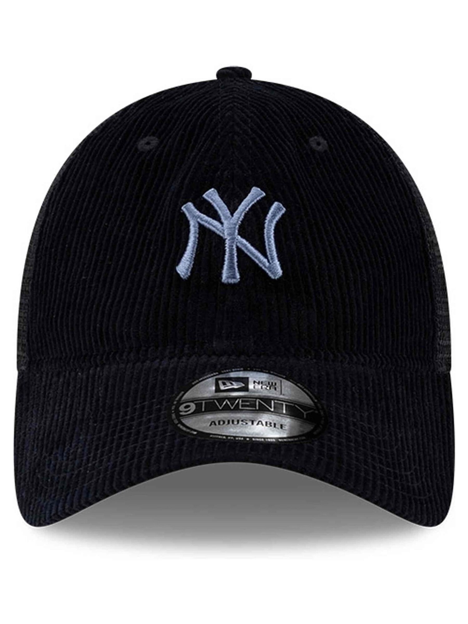 NEW ERA Gorra 'Gorra new era negra yankees cord 9twenty trucker neyyan'  azul