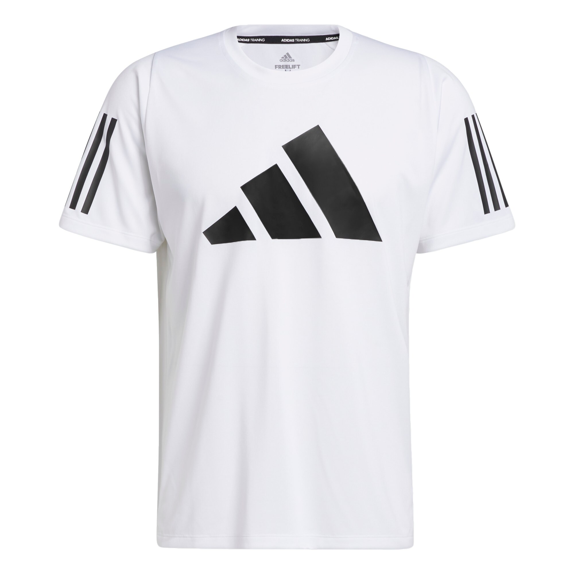ADIDAS PERFORMANCE Sportiniai marškinėliai 'FreeLift'  balta / juoda