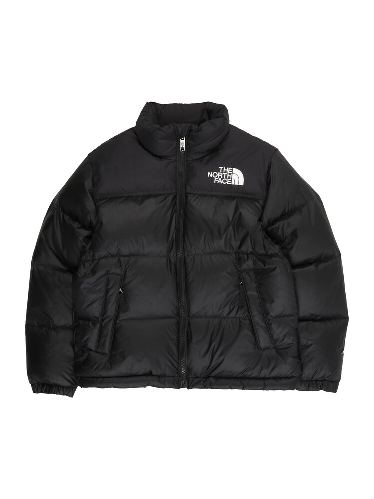 THE NORTH FACE Outdoorjacke Jungen Größe 134/142 schwarz / weiß