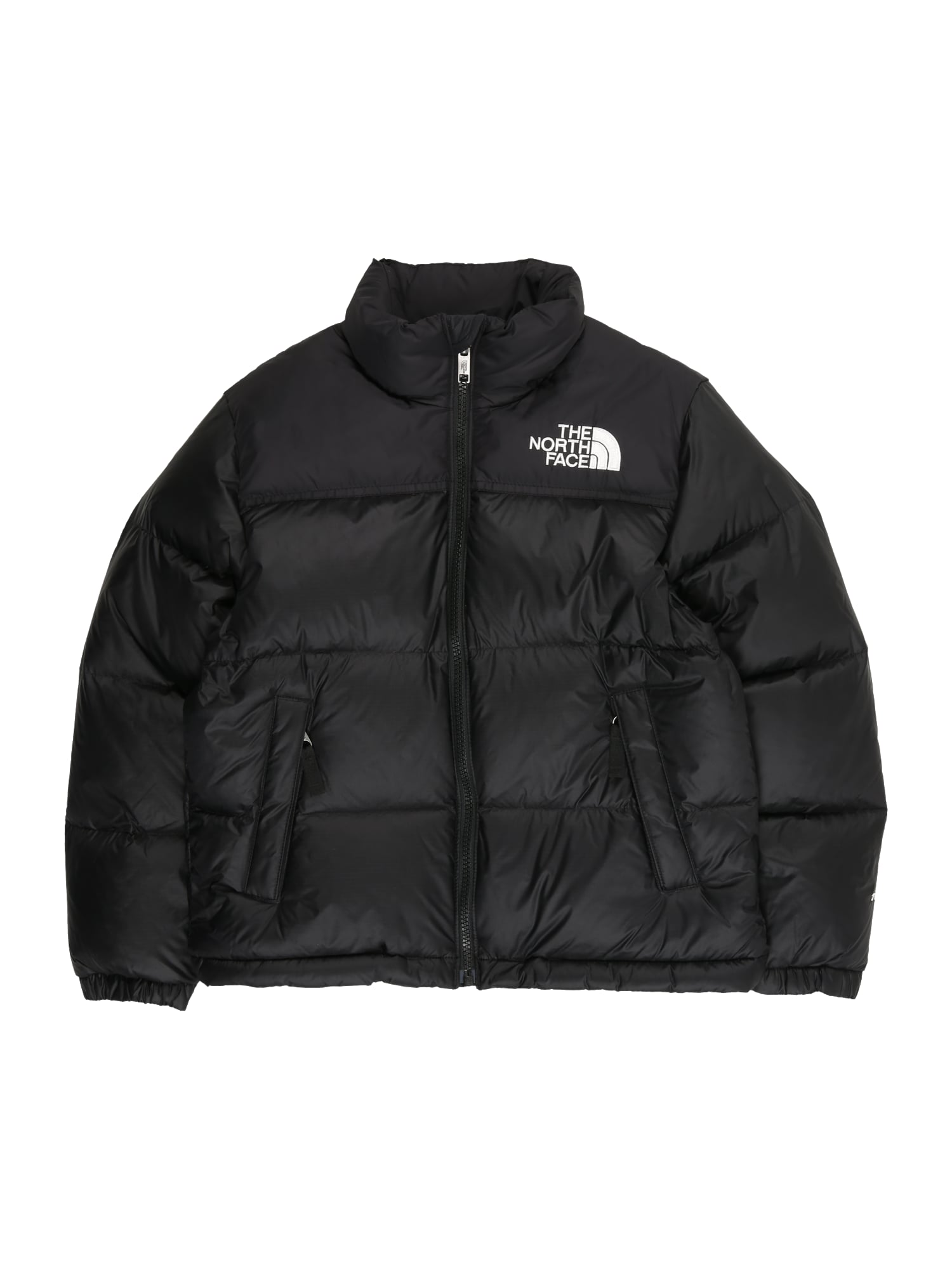 THE NORTH FACE Kültéri kabátok  fekete / fehér akciós termékkép 1