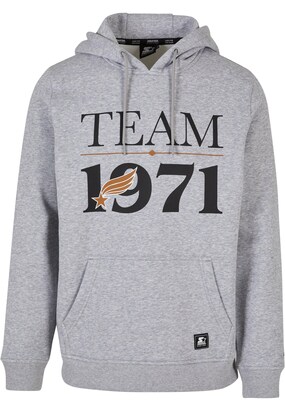 Starter Black Label Sweatshirt ‘Team 1971’ Bruin / Grijs gemêleerd / Zwart