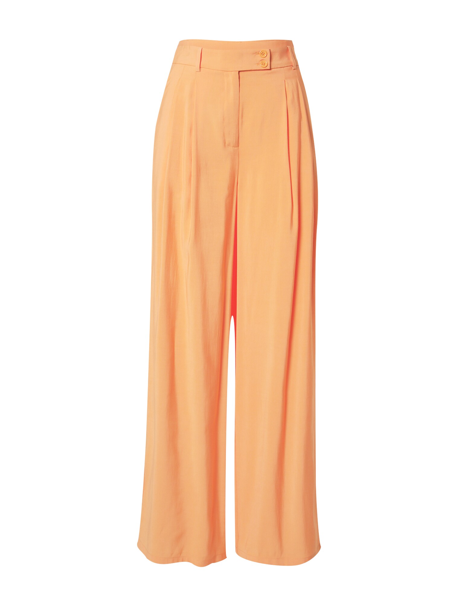 Guido Maria Kretschmer Women Pantaloni cutați Jule  portocaliu