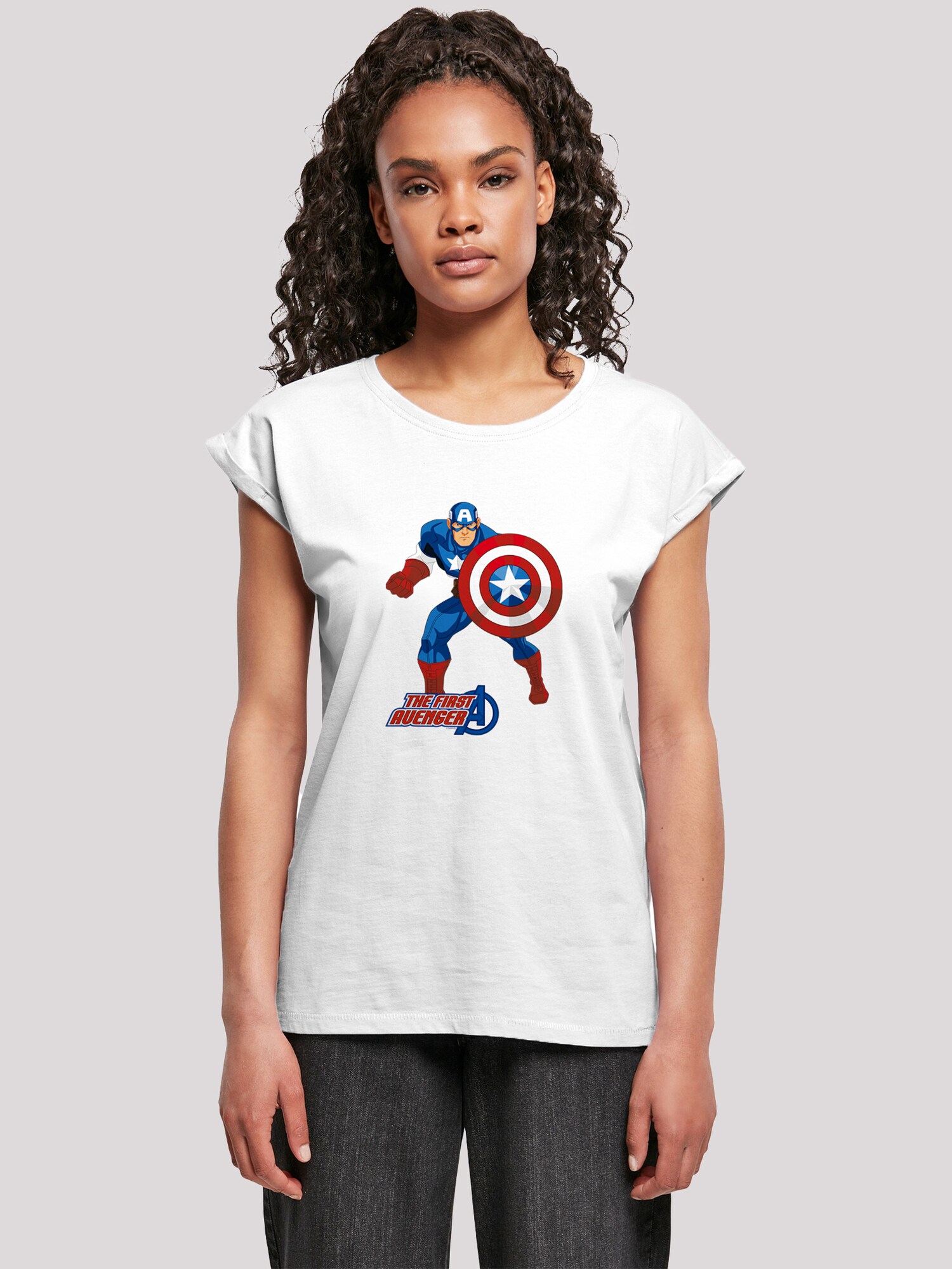 Thumbnail - F4NT4STIC T Shirt Captain America The First Avenger
