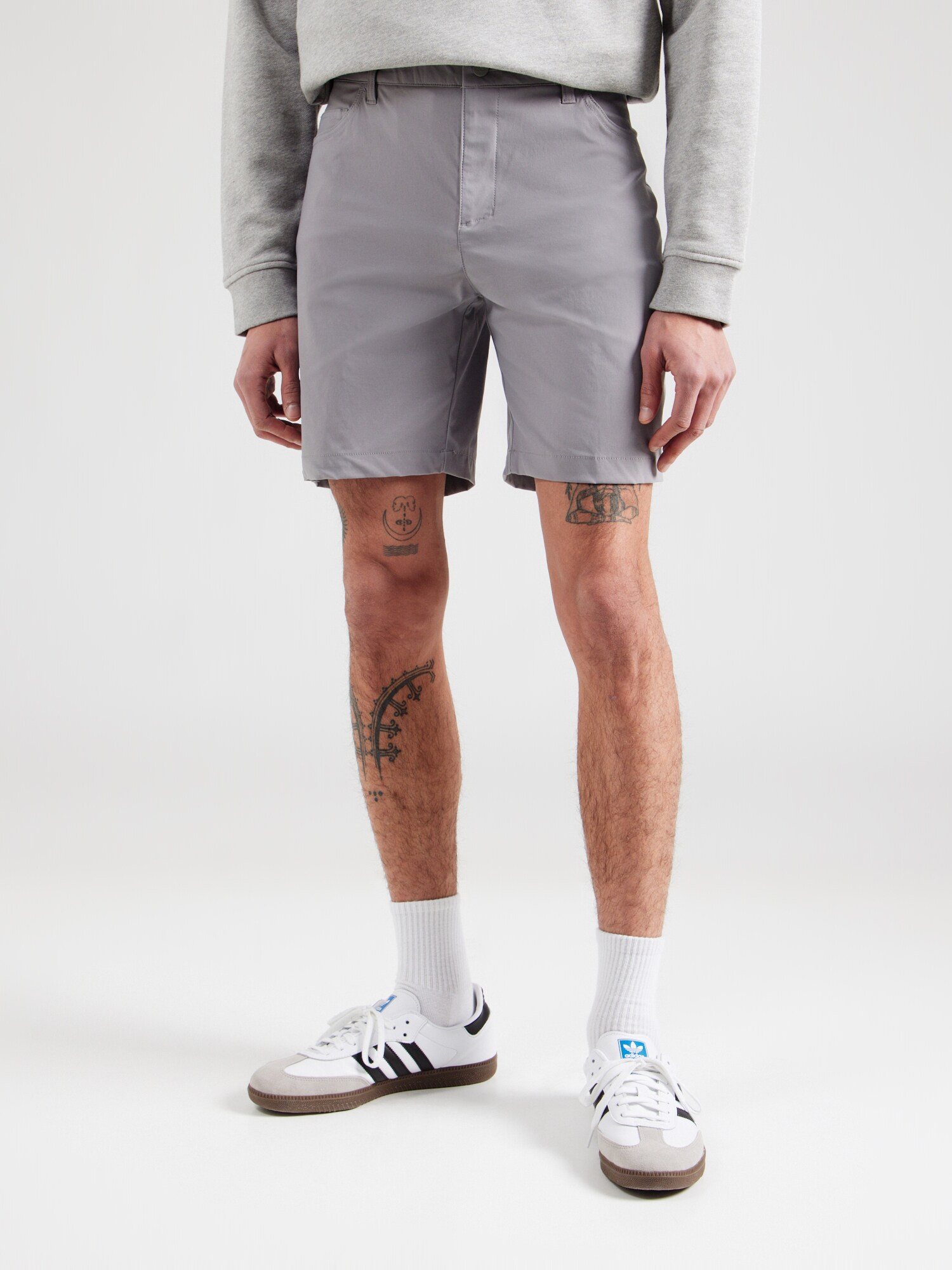 ADIDAS PERFORMANCE Sportnadrágok  szürke termék 2. képe
