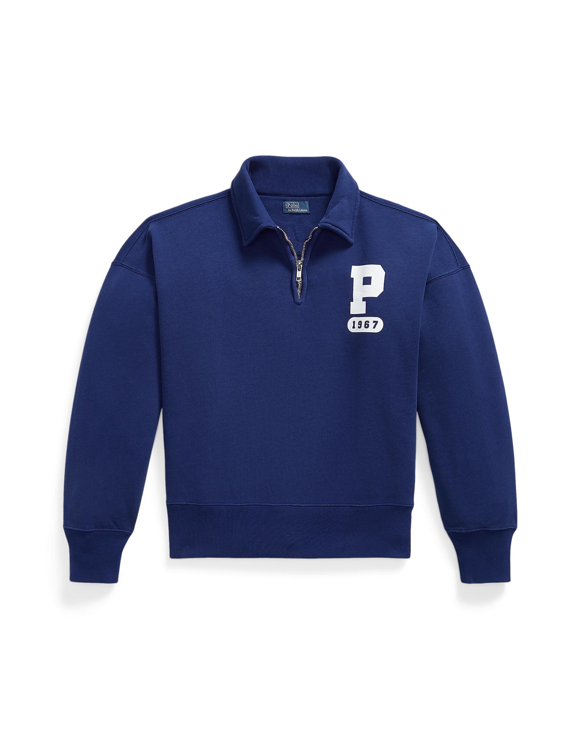 Polo Ralph Lauren Sweatshirt i frotté med "P"-logotyp dam – bild 2