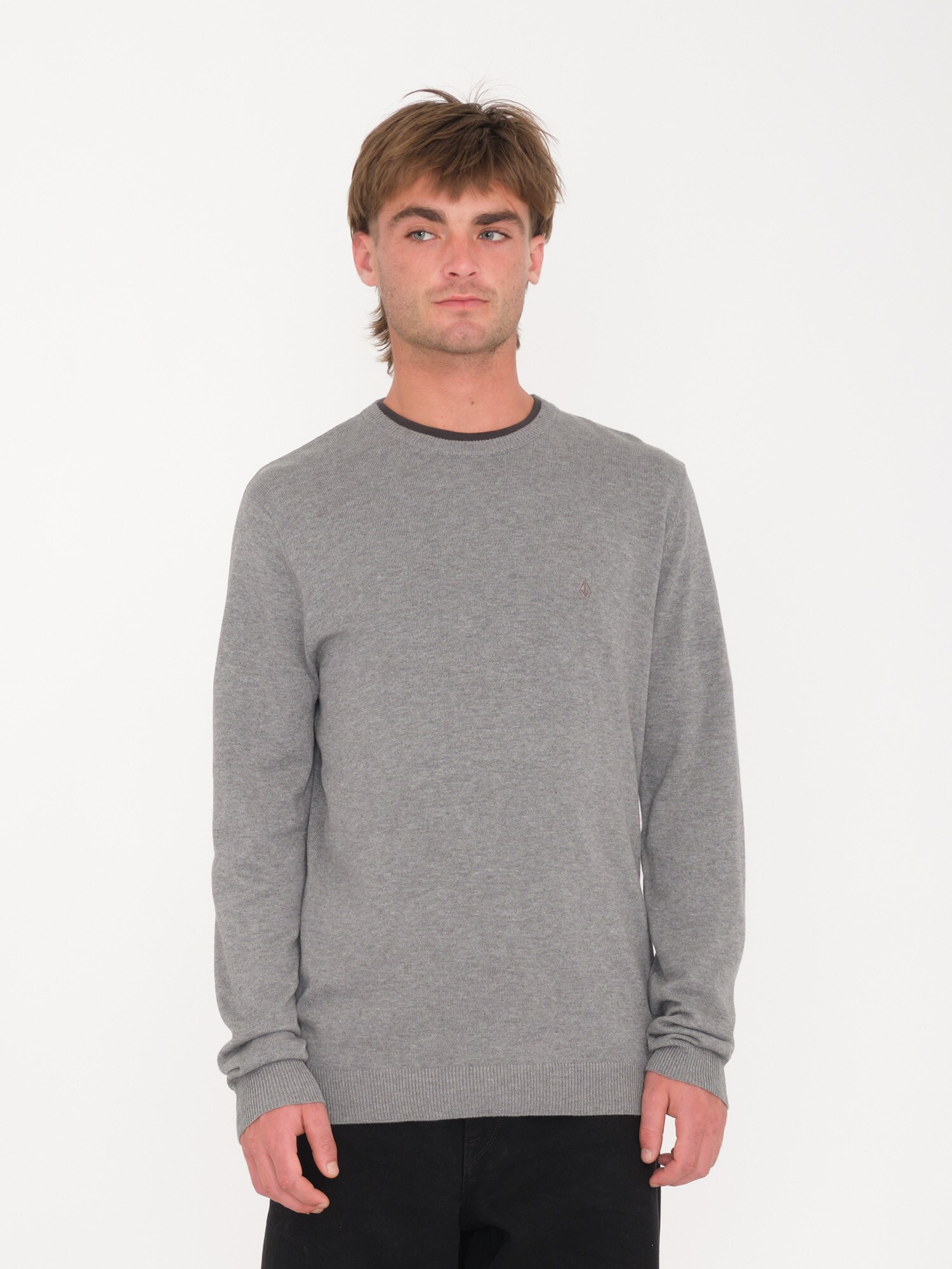 Volcom Pulóver  szürke termék 2. képe