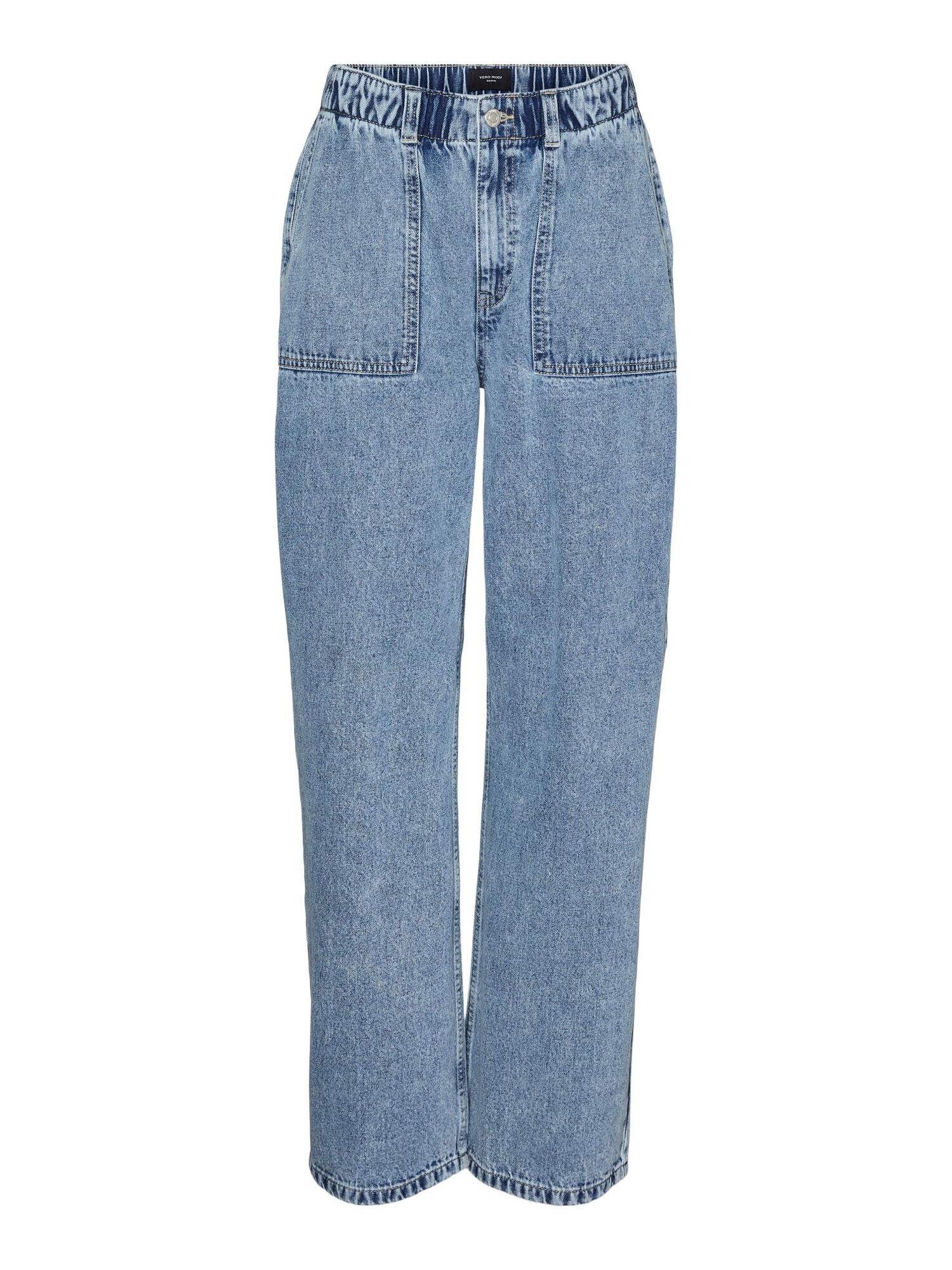 VERO MODA Džínsy 'Pam' modrá denim