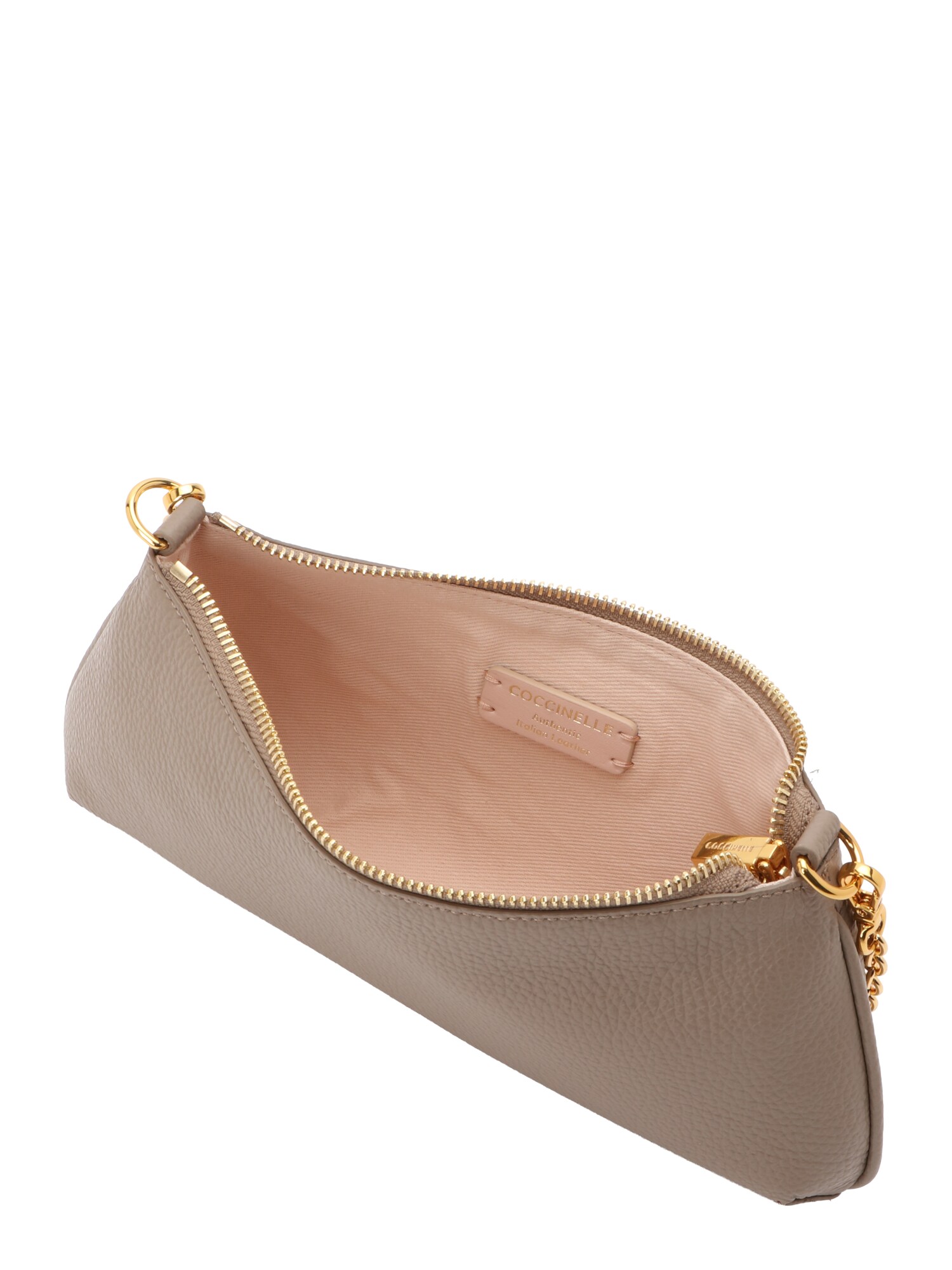 Coccinelle Bolso de hombro 'C-ME' taupe – imagen 4