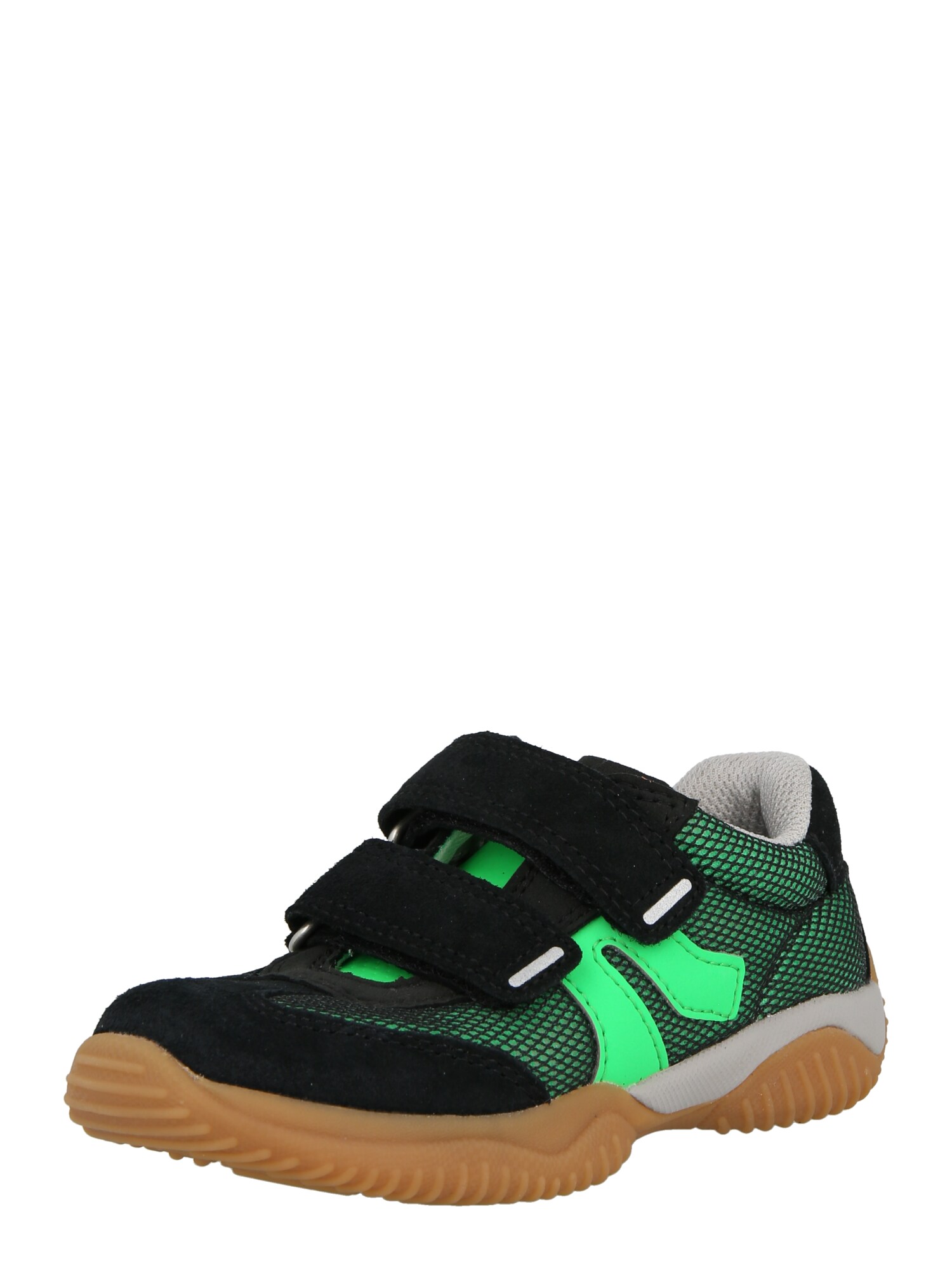 SUPERFIT Sneaker 'Storm'  verde neon / negru