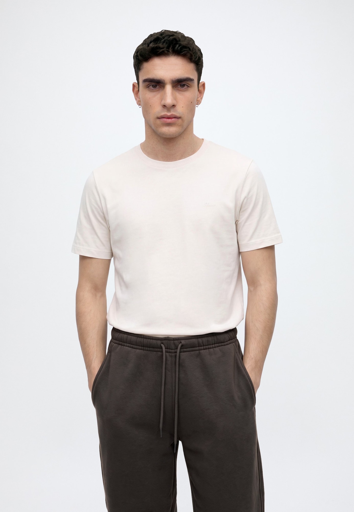 Abercrombie & Fitch Pantalón marrón oscuro – imagen 2