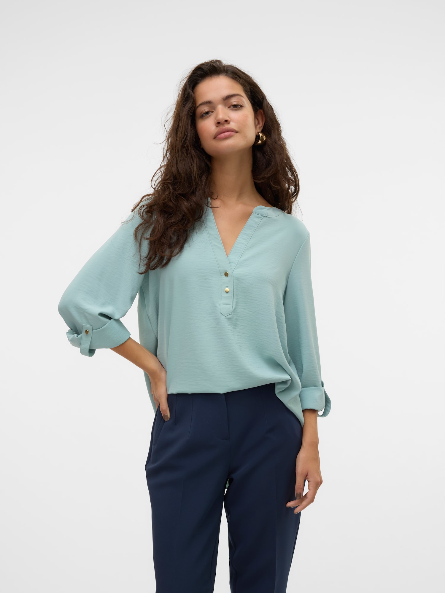 VERO MODA Blúzka 'VMANI' mätová (obrázok 5)