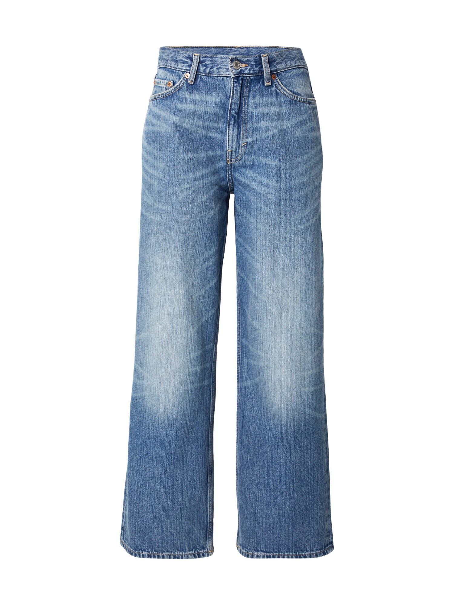 WEEKDAY Džínsy 'DYNASTY'  modrá denim