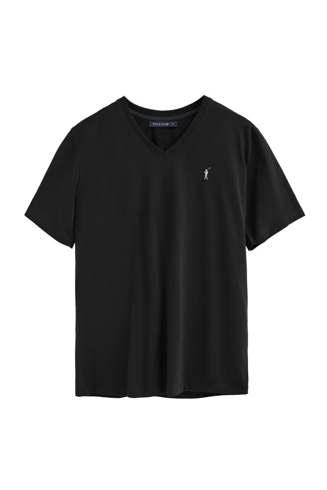 Polo Club T-Shirt Herren Größe XL schwarz