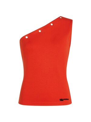 KARL LAGERFELD JEANS Top  rojo