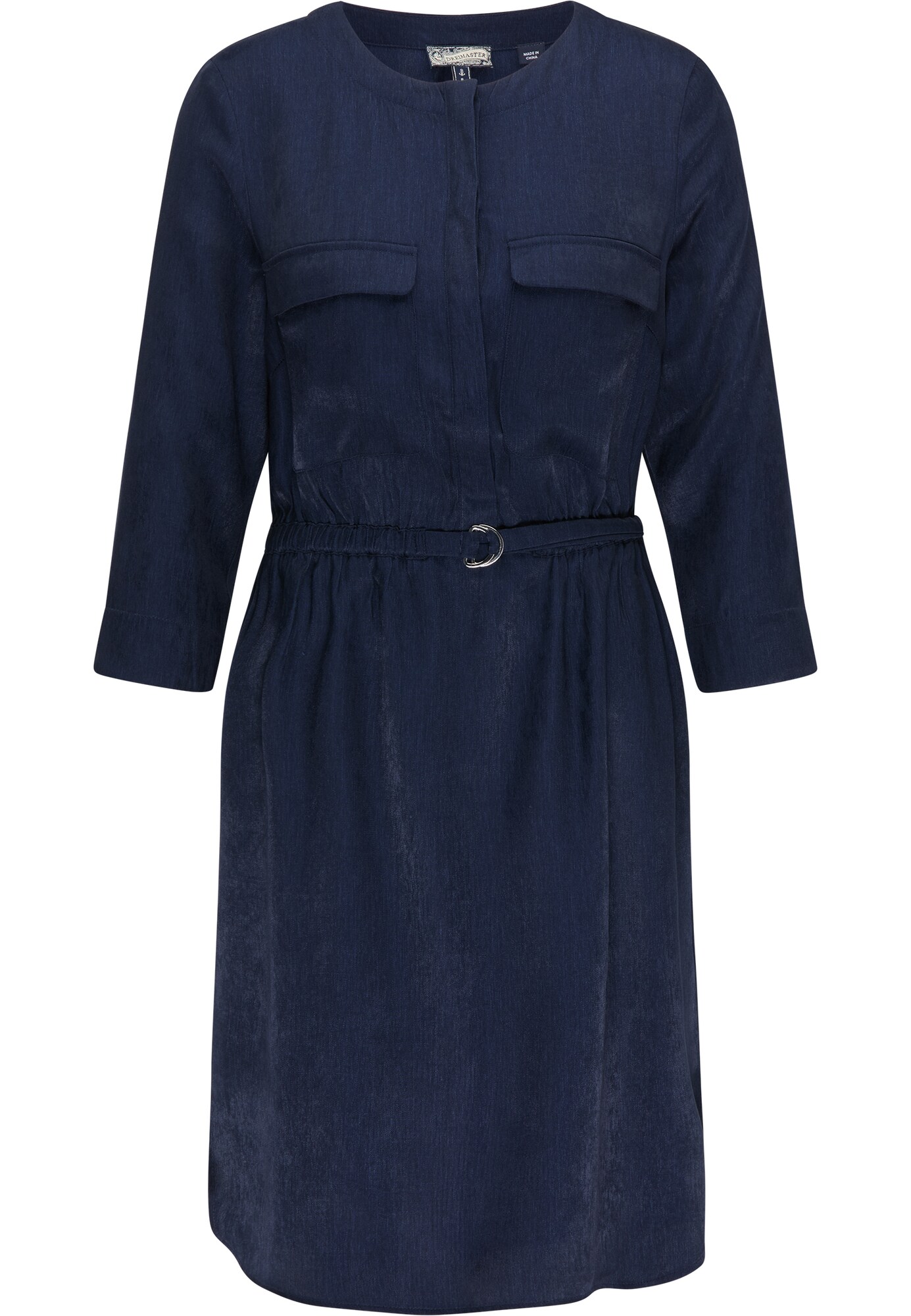 DreiMaster Vintage Palaidinės tipo suknelė  tamsiai mėlyna jūros spalva