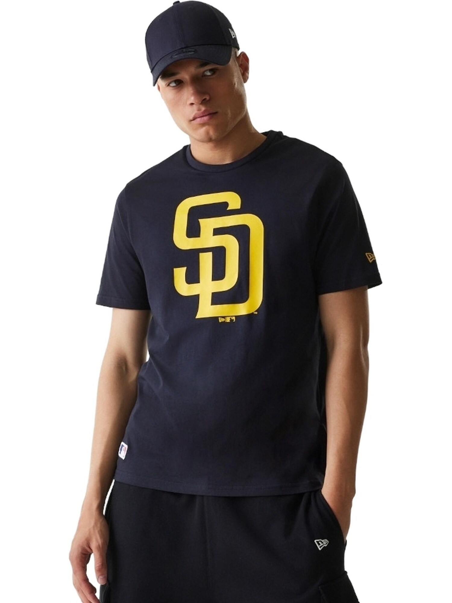 NEW ERA Camiseta 'Camiseta new era marino san diego padres nos mlb regular tee sadpad' azul – imagen 1
