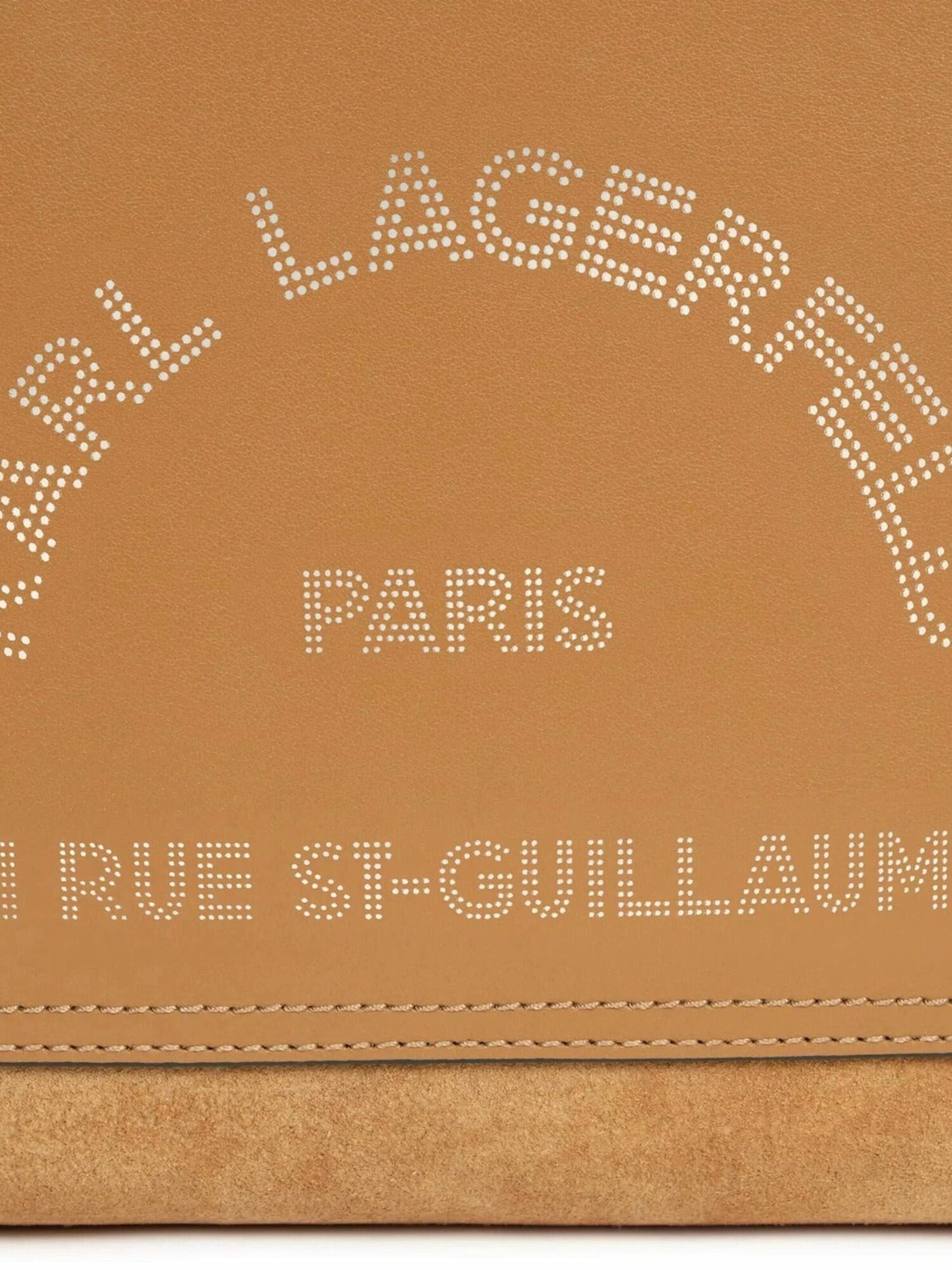 Karl Lagerfeld Shopper marrón – imagen 7