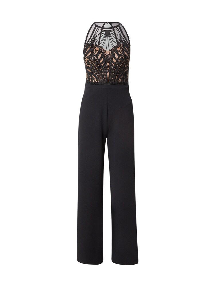 Lipsy Jumpsuit Damen Größe M schwarz