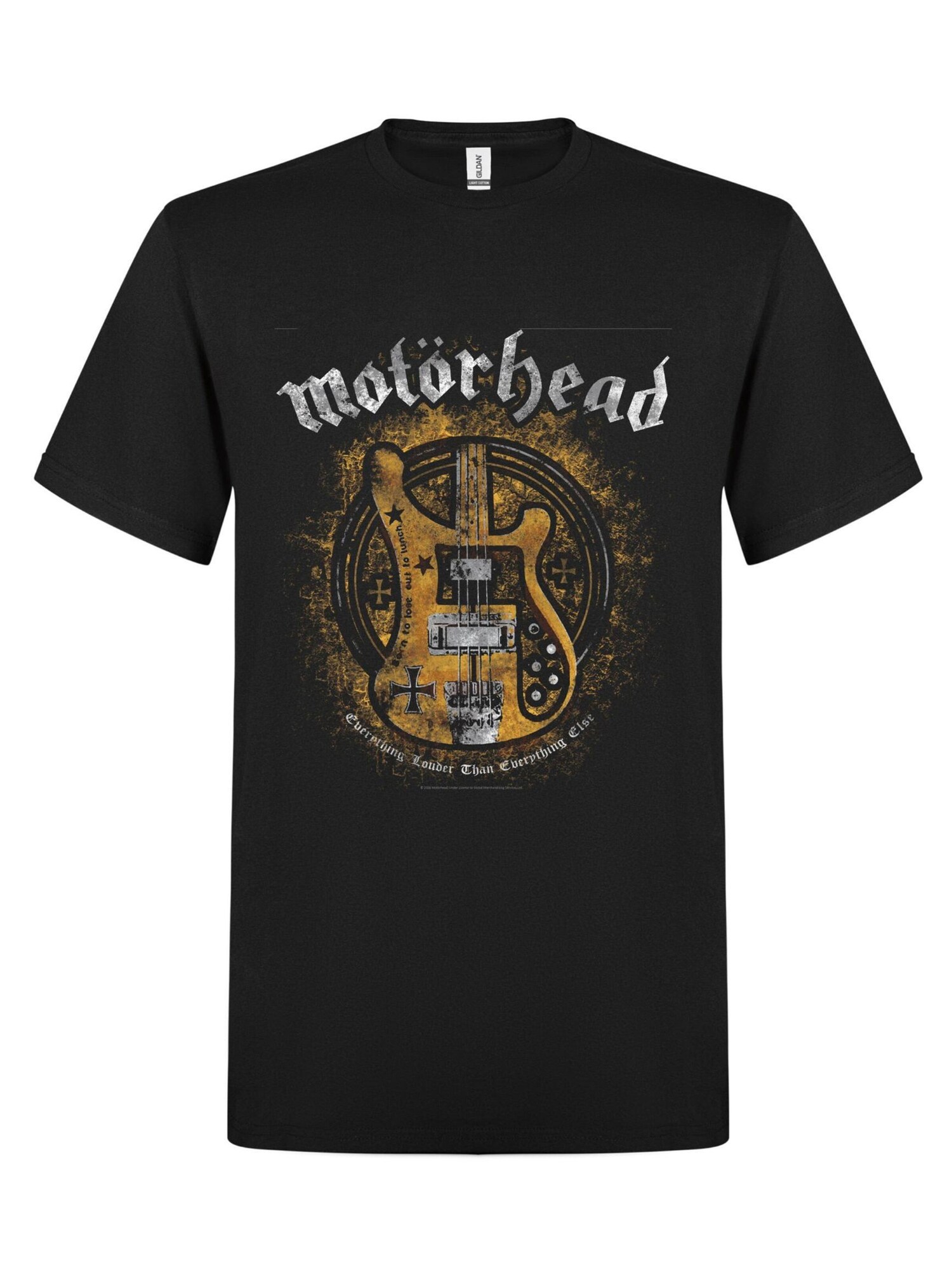 Rockshirts Camiseta 'Motörhead Lemmy Bass' negro – imagen 1
