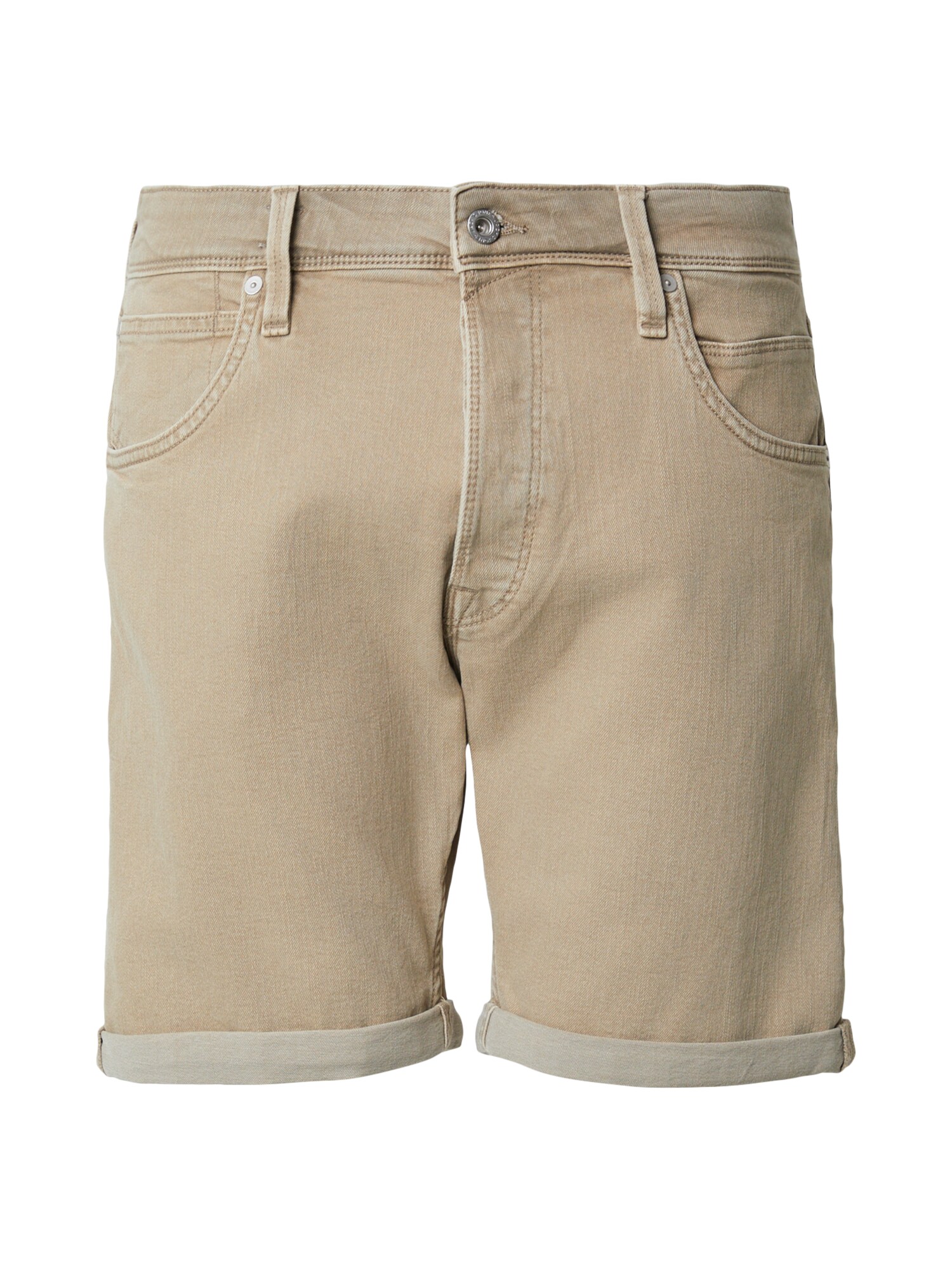 JACK & JONES Pantaloni 'JJIRICK JJFOX'  maro deschis