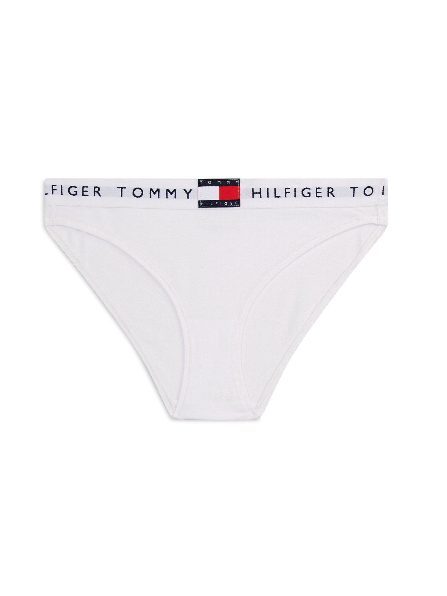 Tommy Hilfiger Underwear Nohavičky 'CLASSIC' námornícka modrá / rubínová / čierna / biela