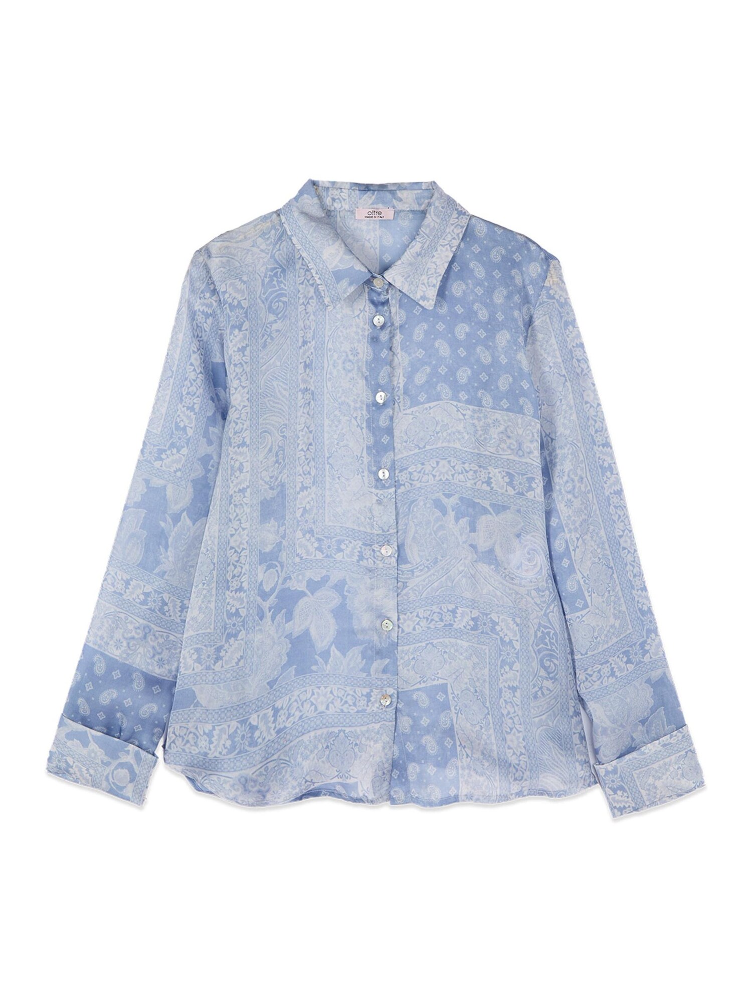 oltre Blusa azul