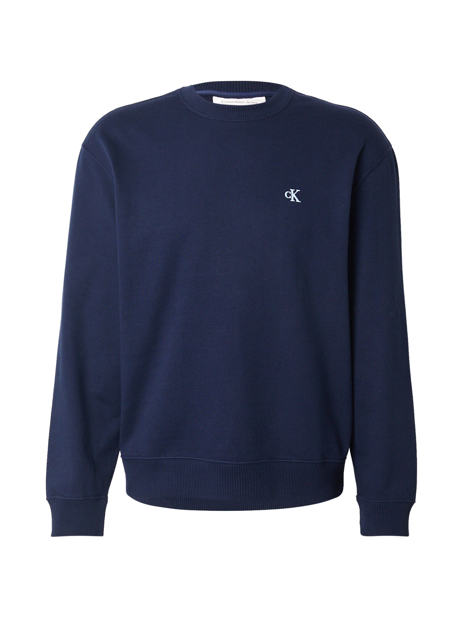 Calvin Klein Jeans Tréning póló  sötétkék / fehér akciós termékkép 1