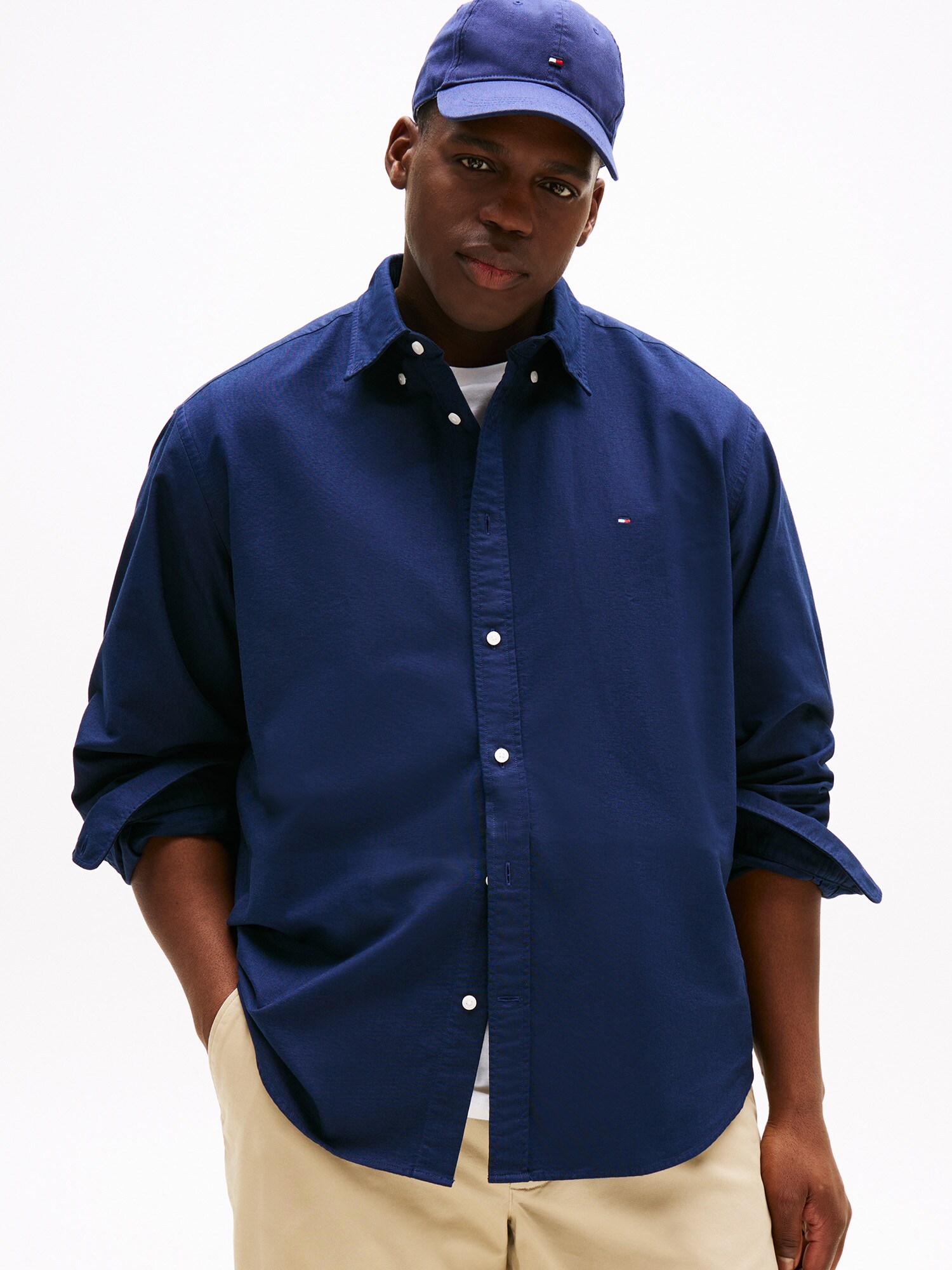 Tommy Hilfiger Big & Tall Ing 'HERITAGE'  sötétkék termék 2. képe
