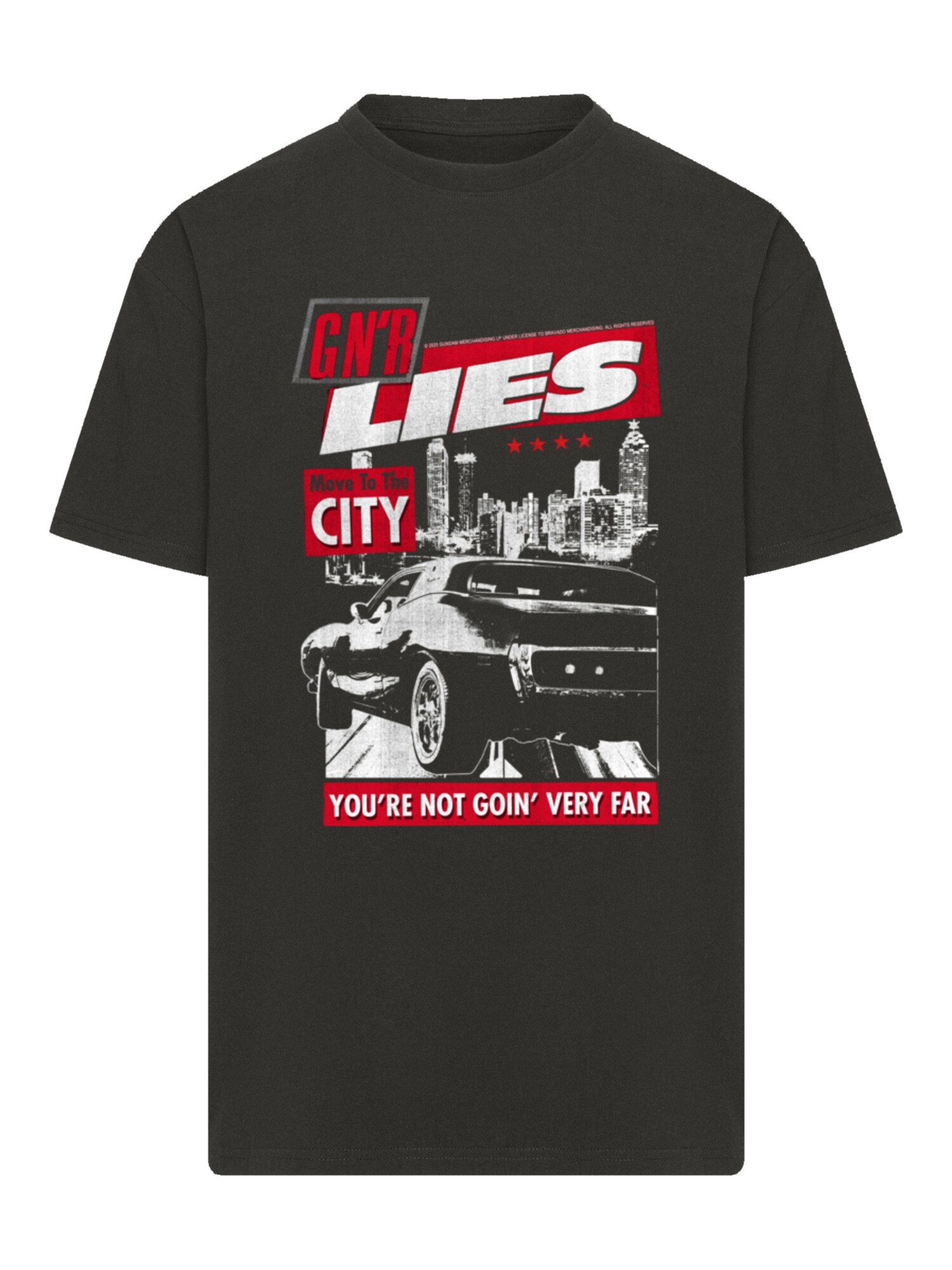 Thumbnail - F4NT4STIC T-Shirt Guns N Roses Lies City Rock Music