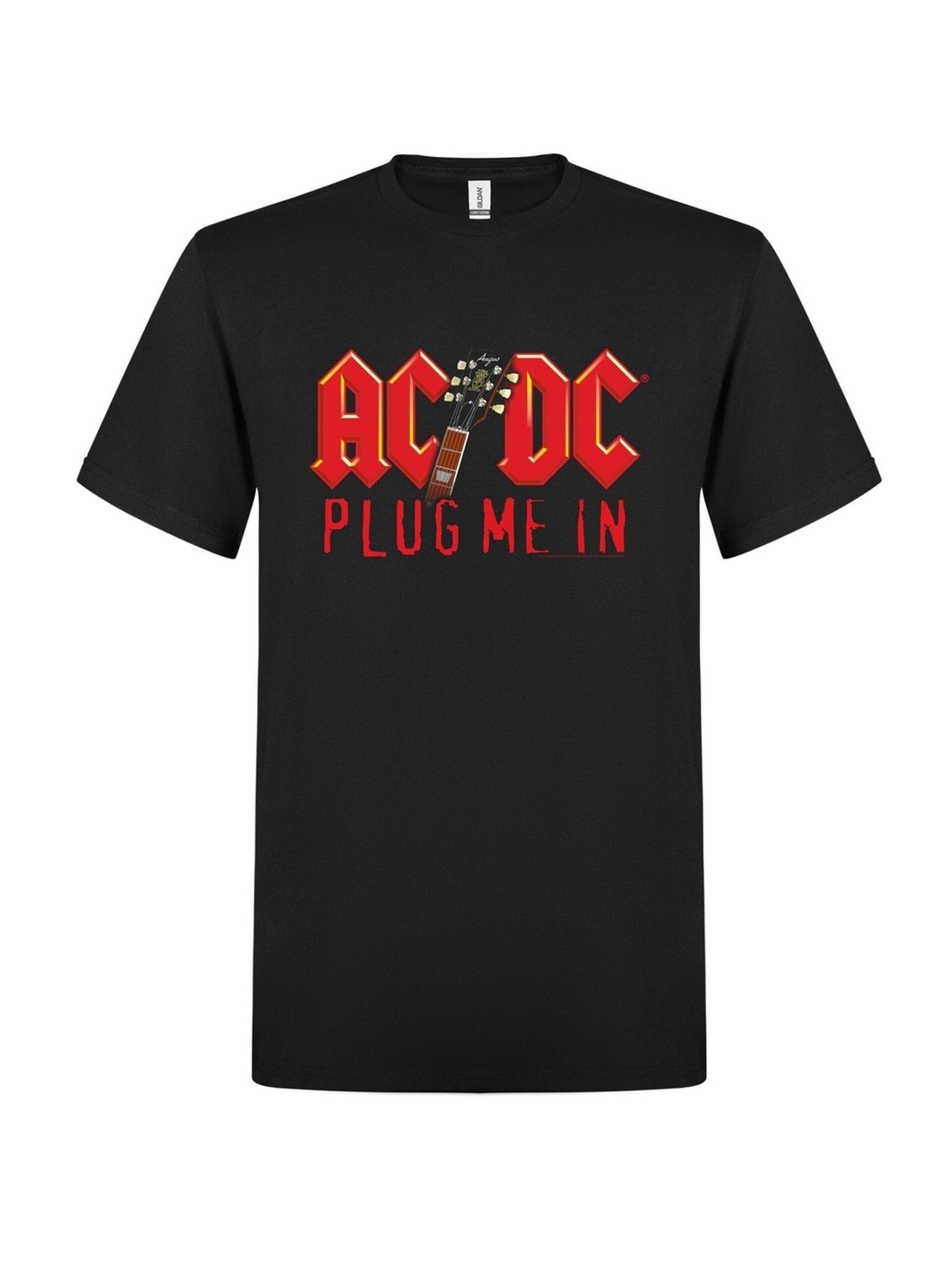 AC/DC T-shirt 'Plug Me In Angus Young' herr