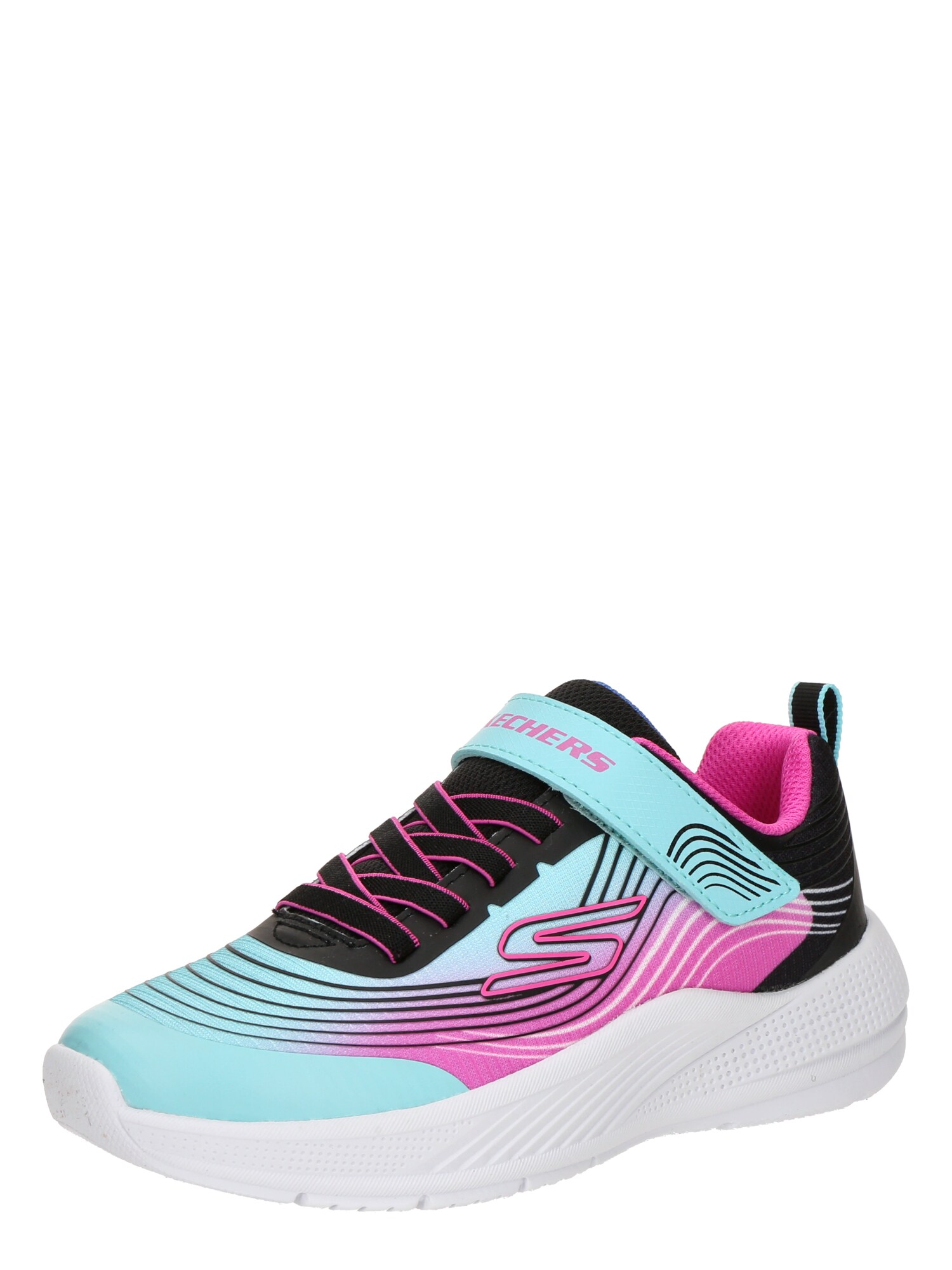 Skechers Kids Sportcipő 'MICROSPEC ADVANCE'  világoskék / fukszia / fekete akciós termékkép 1