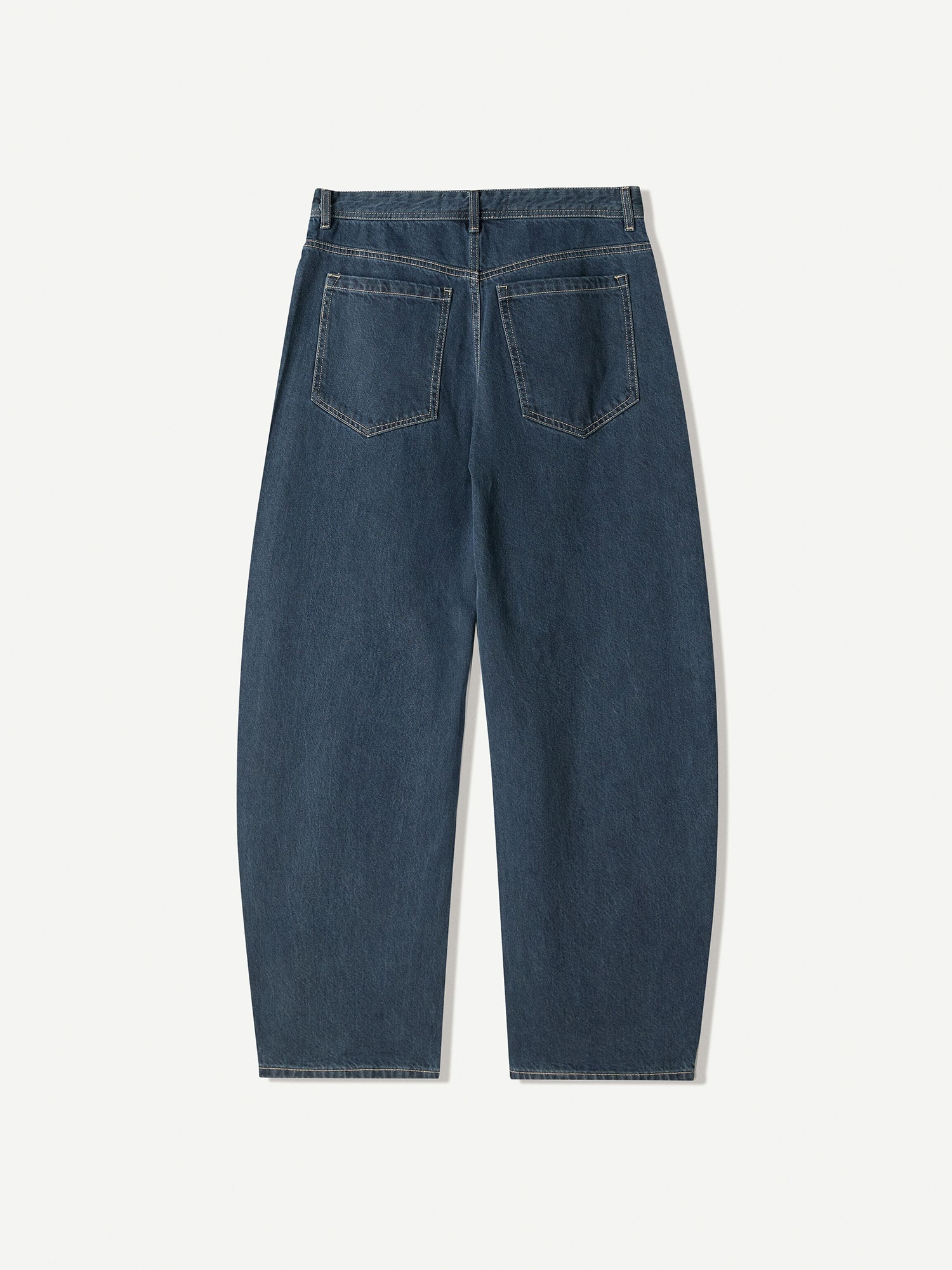 Bershka Farmer  tengerészkék / ezüst termék 2. képe