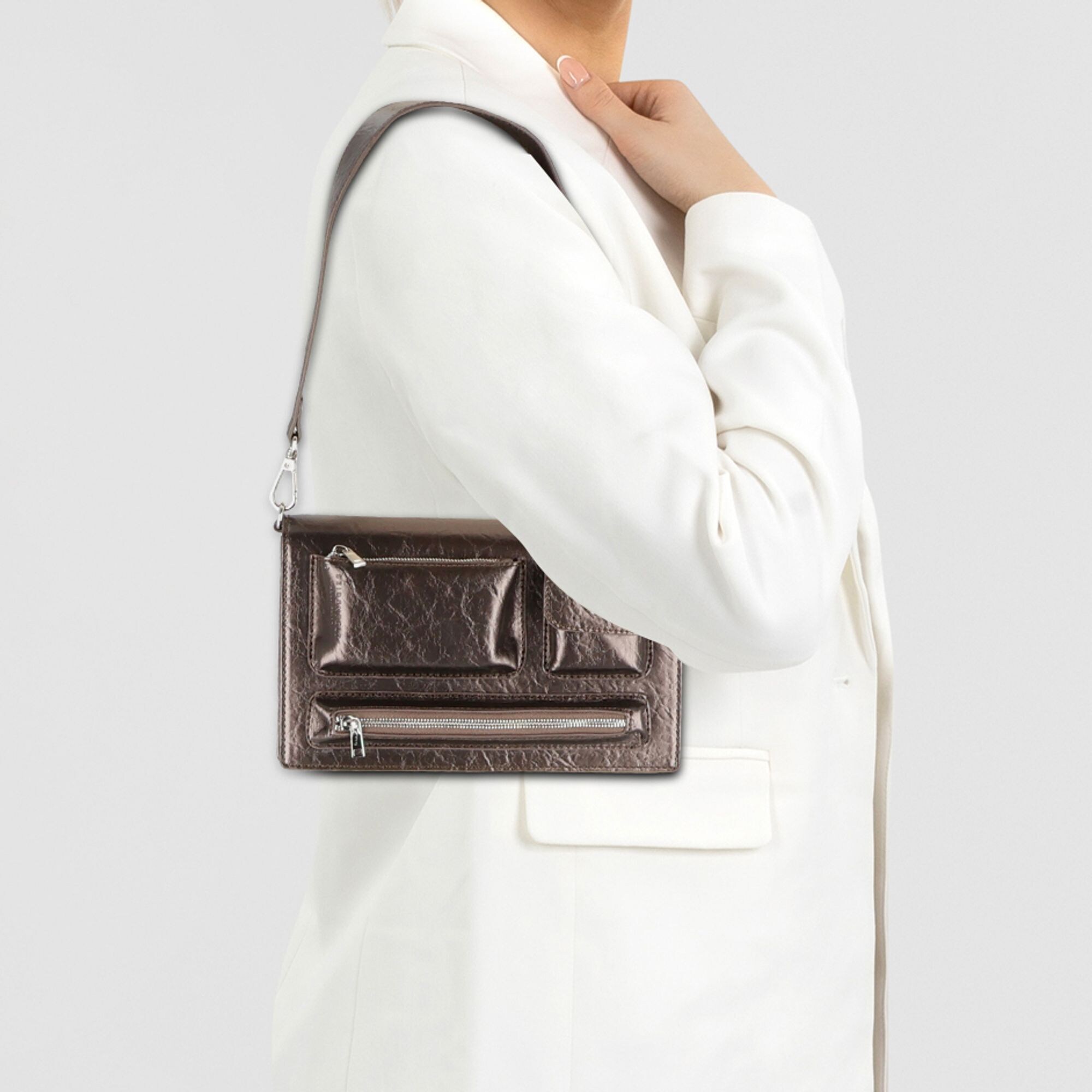 Thumbnail - Seidenfelt Manufaktur Schultertasche