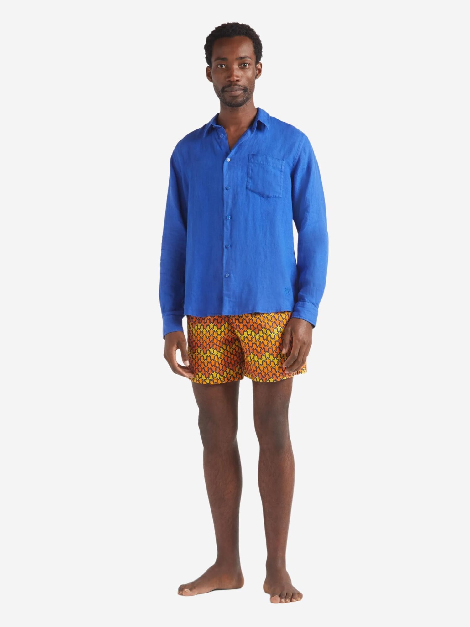 Vilebrequin Camisa azul – imagen 15