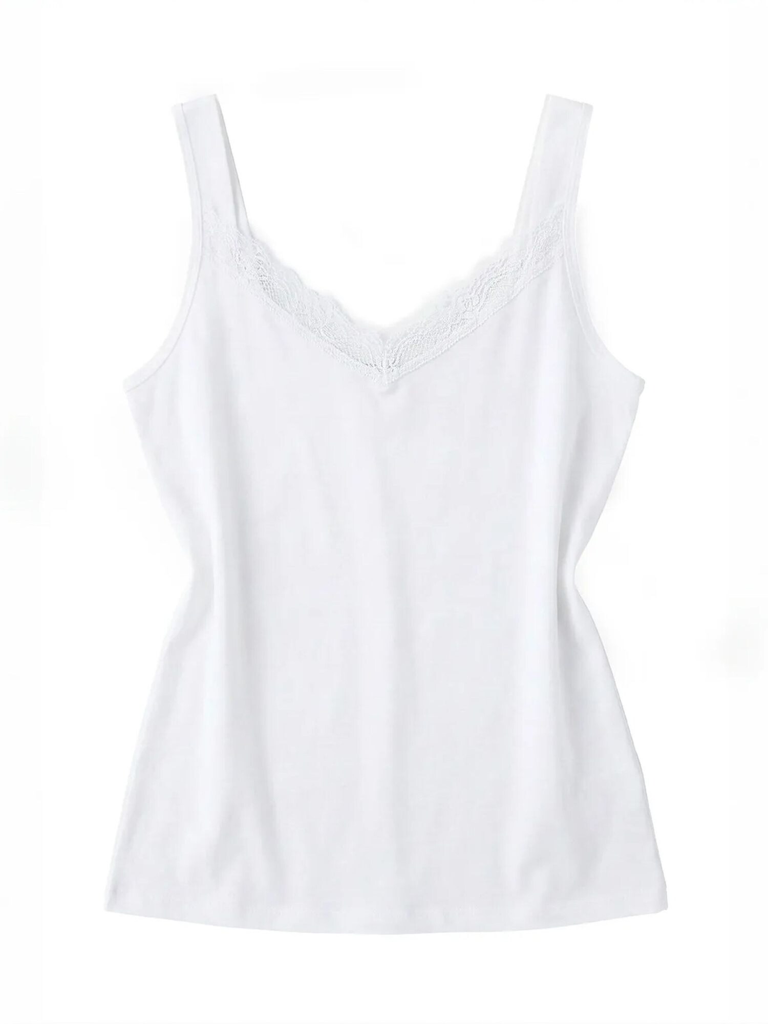 ÖTS Top 'Tanktops & Camis' bijela