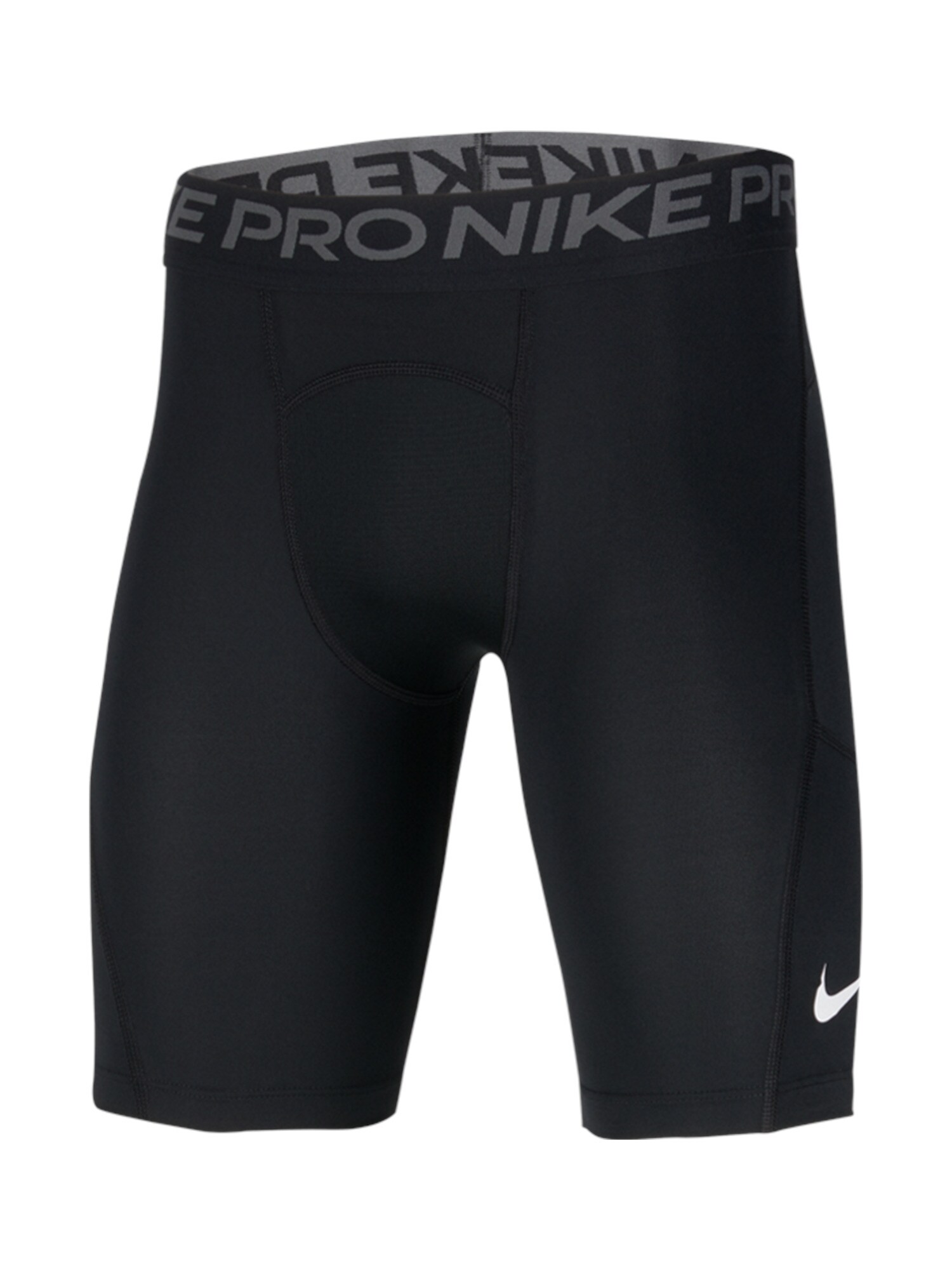 NIKE Sportinio stiliaus apatiniai drabužiai  juoda / balta / pilka