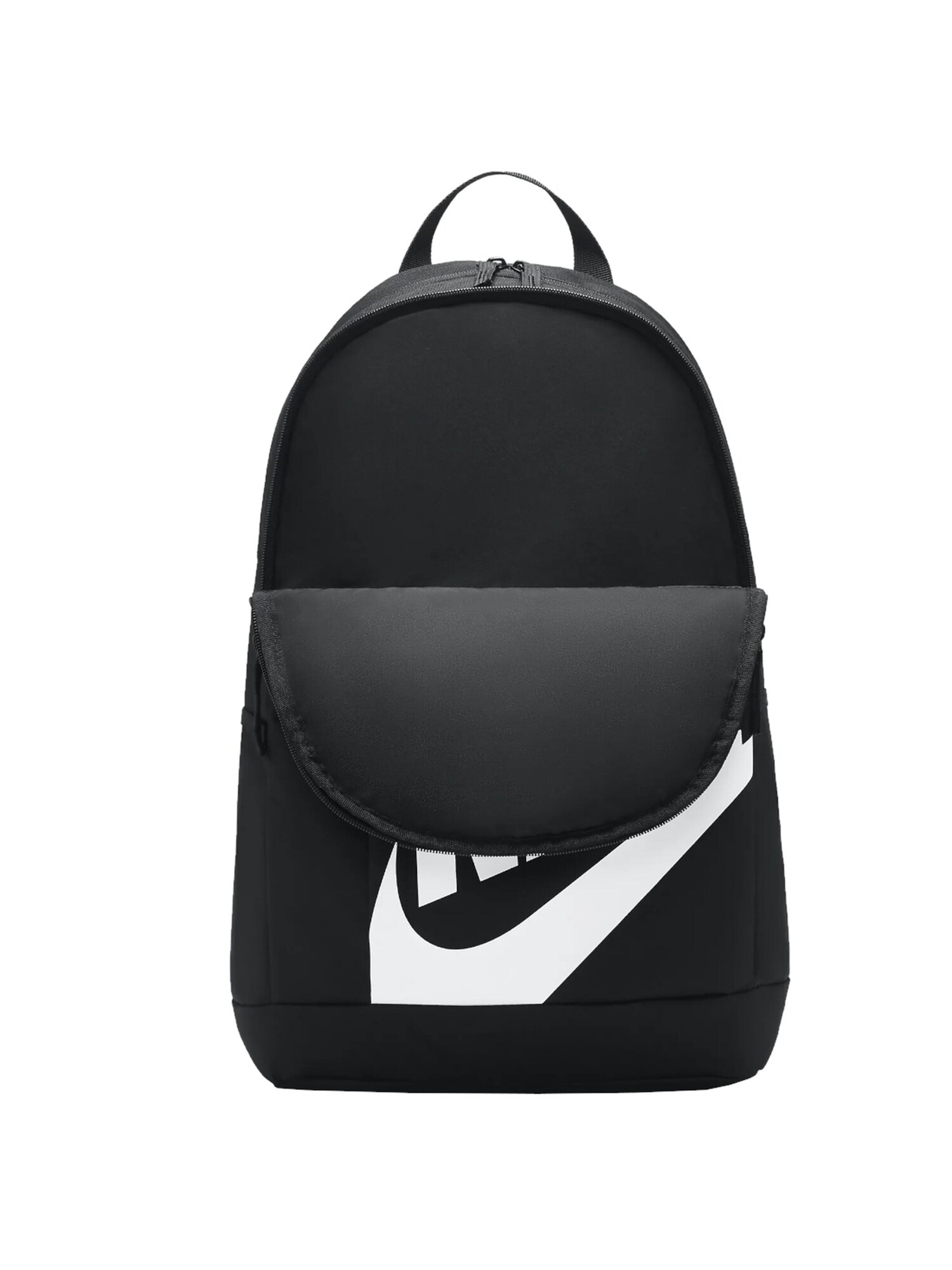 NIKE Batoh 'Elemental'  čierna / biela (obrázok 4)