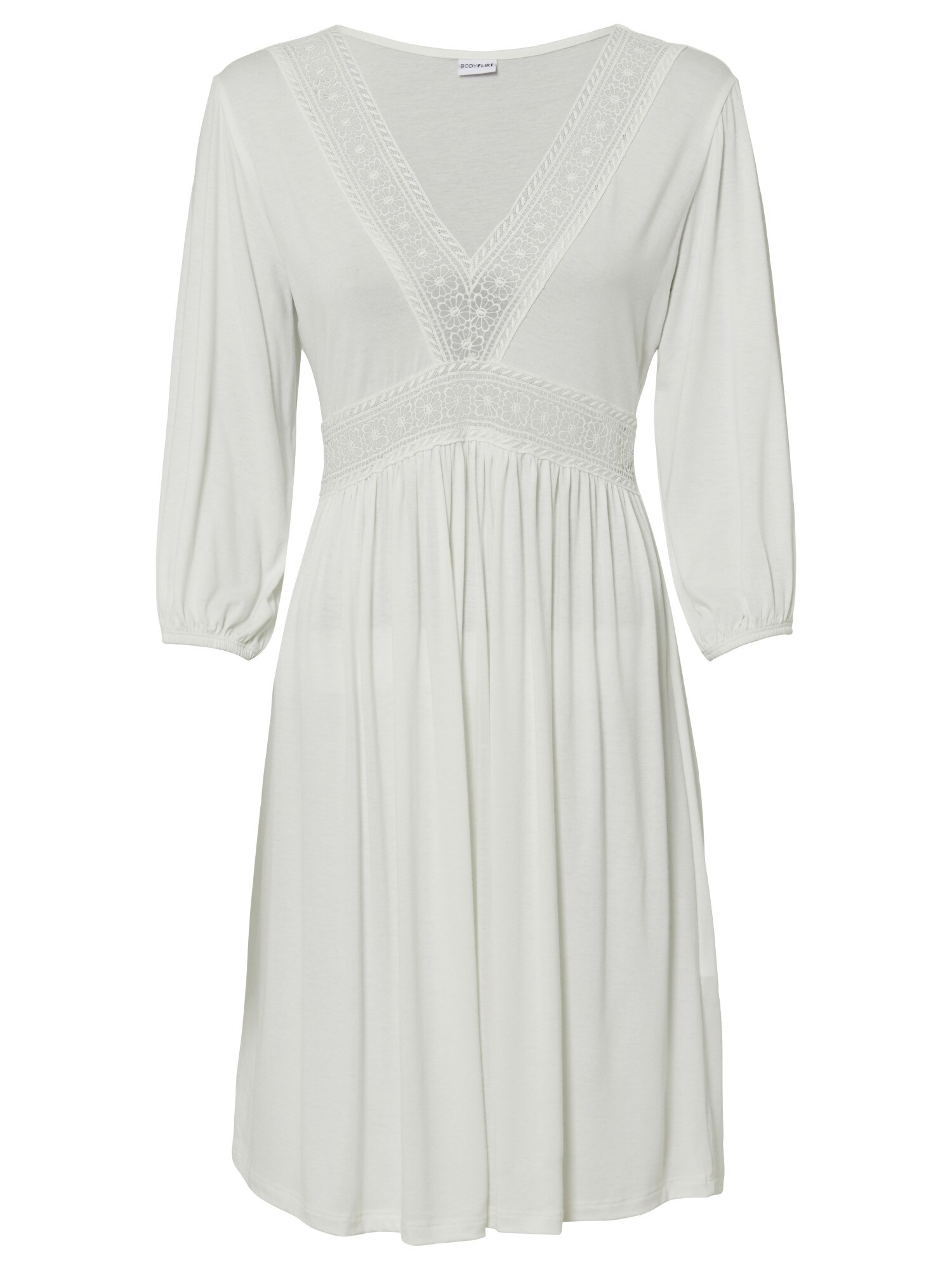bonprix Rochie alb