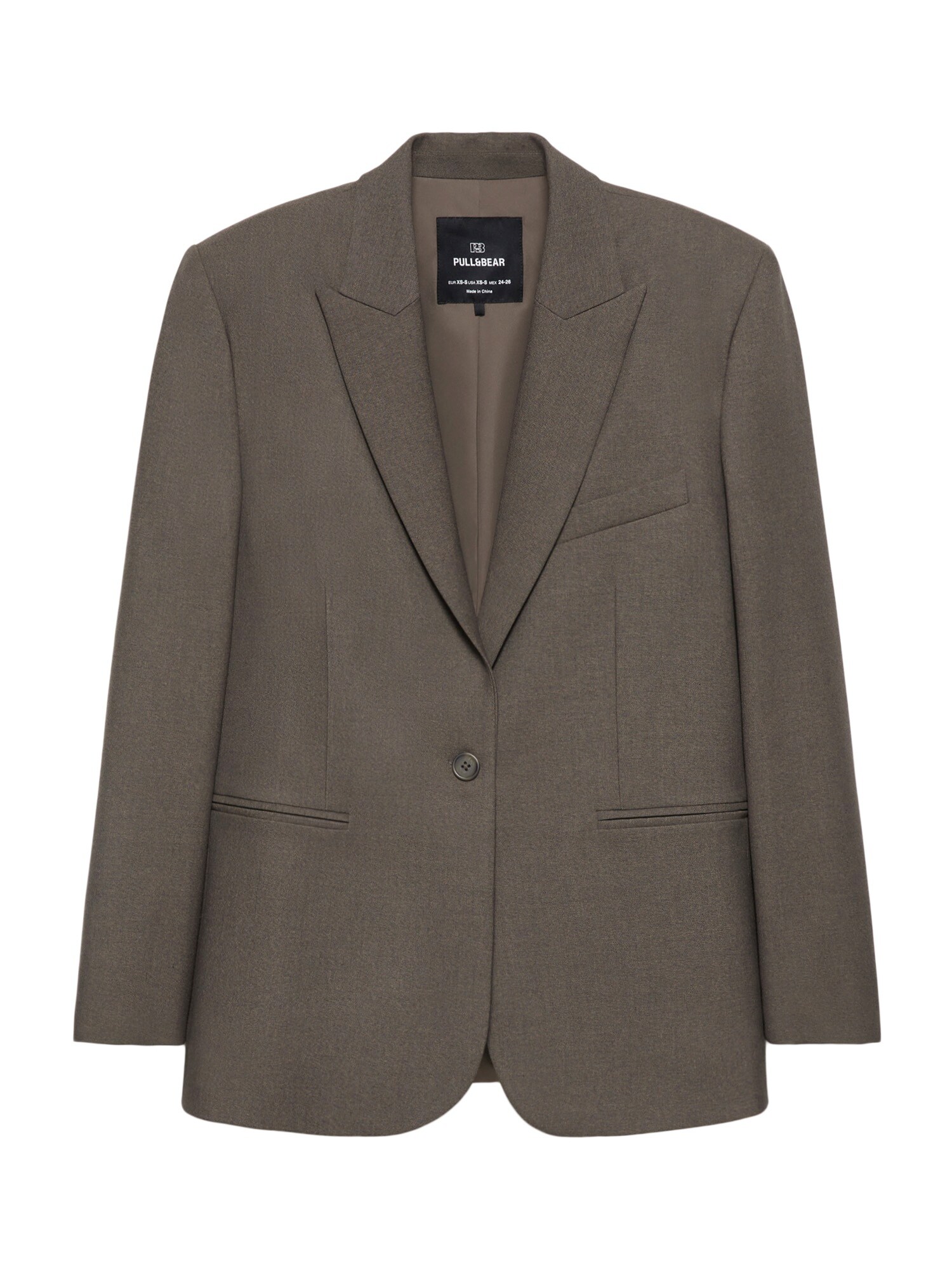 Pull&Bear Sacou  maro