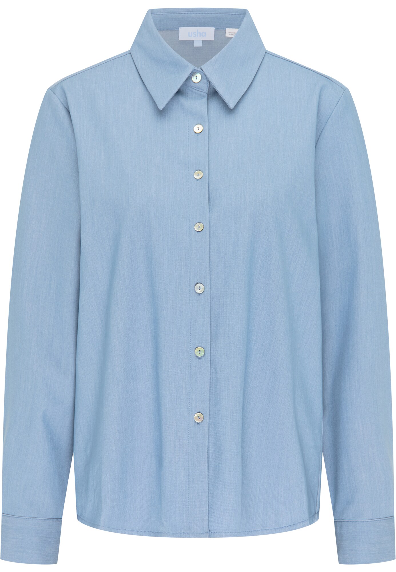 usha BLUE LABEL Blúzka  modrá