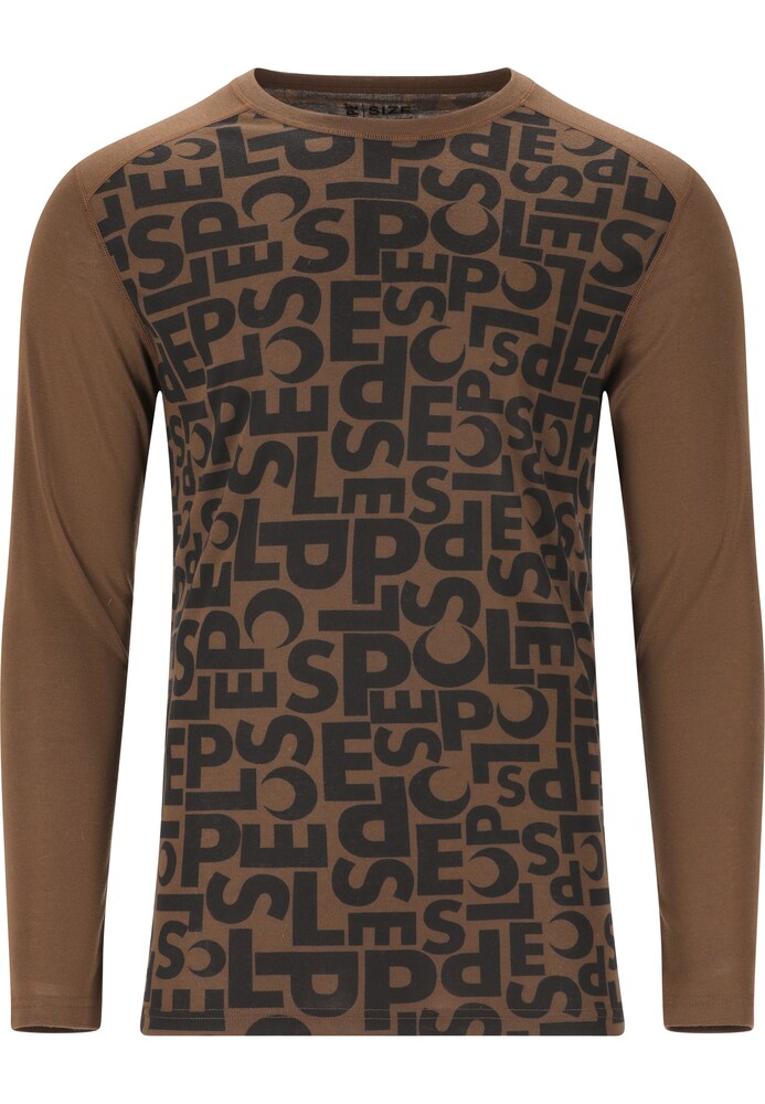 SLOPE Baselayer 'Rei' Herren Größe M braun