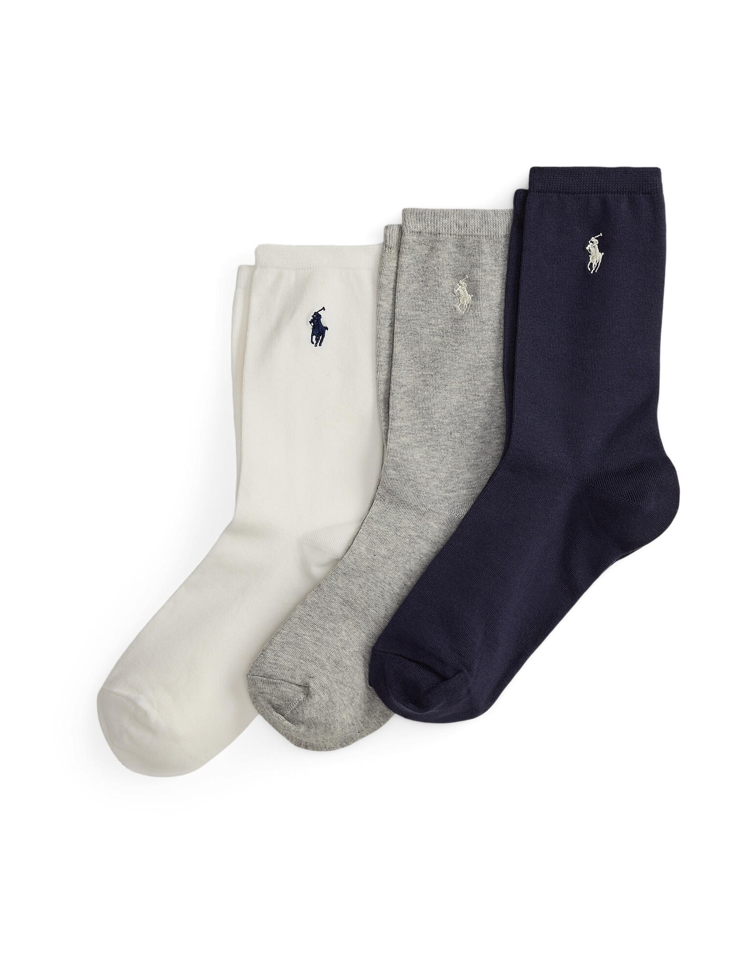 Polo Ralph Lauren Șosete albastru închis / gri / alb