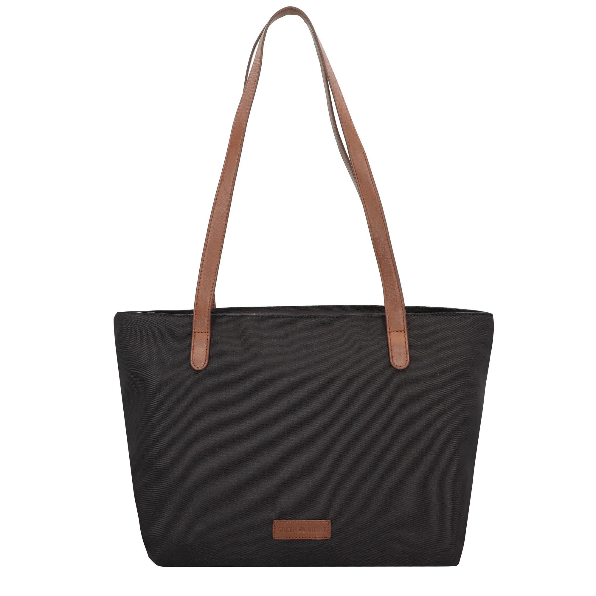 Greenburry Shopper 'Diana' Bruin / Zwart