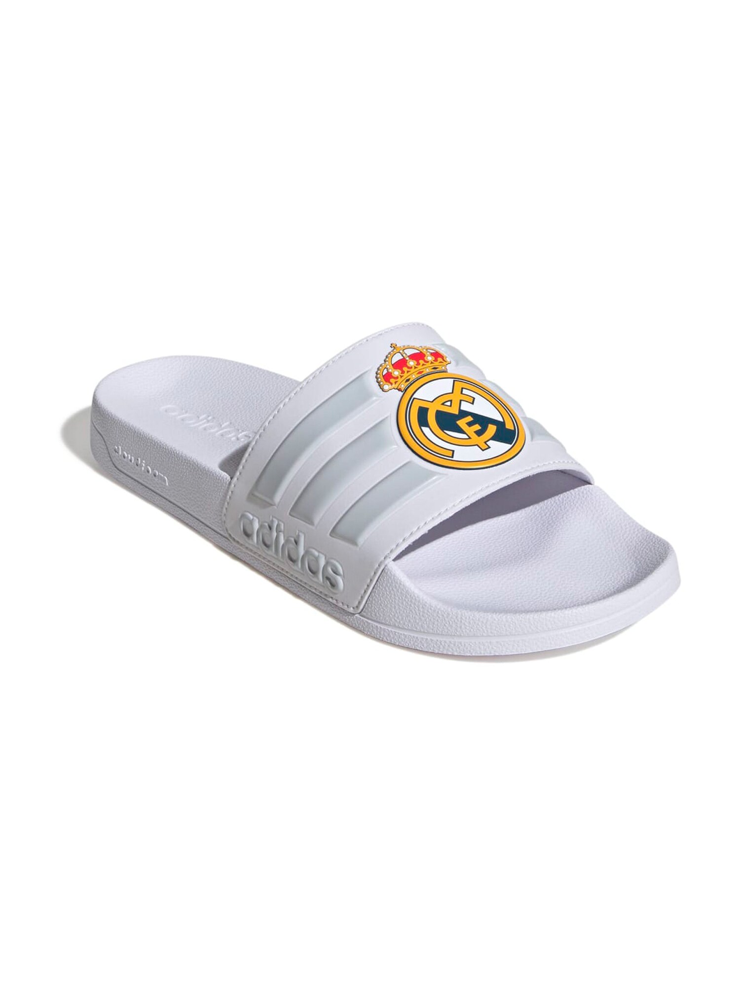 ADIDAS SPORTSWEAR Saboți Adilette Real Madrid  albastru închis / galben / roșu / alb