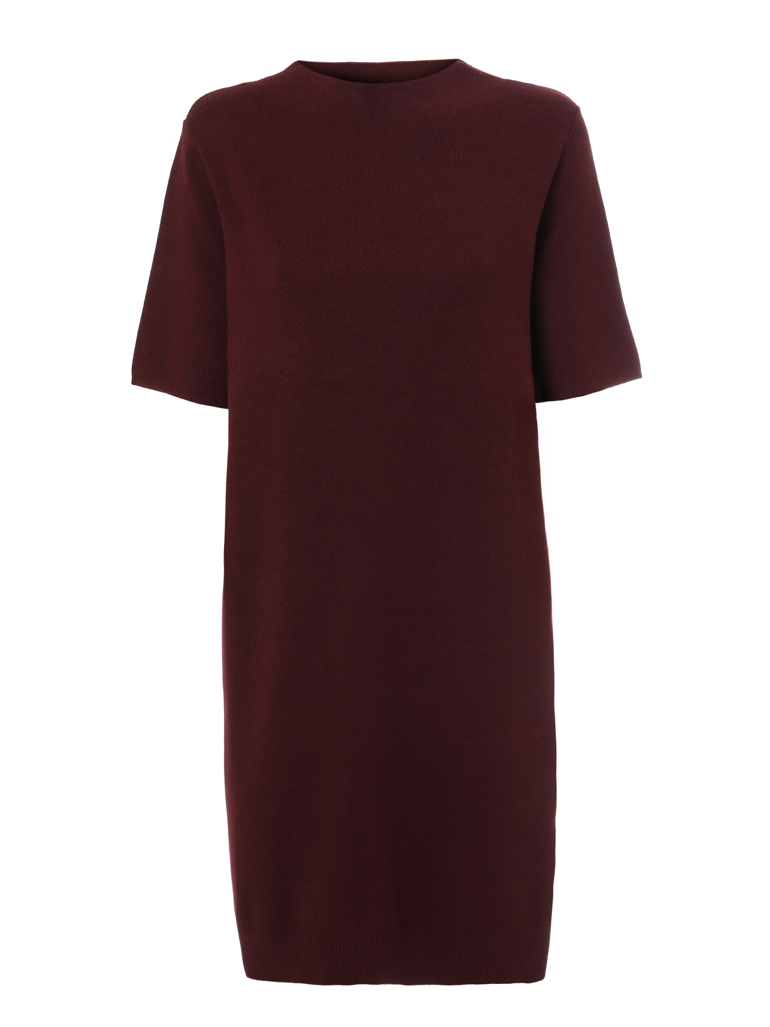 TATUUM Rochie tricotat Lint 1 roșu bordeaux