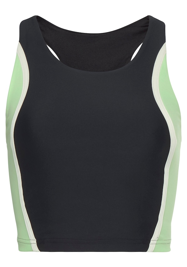 LASCANA ACTIVE, Top, fekete, 3 kép a 7 közül